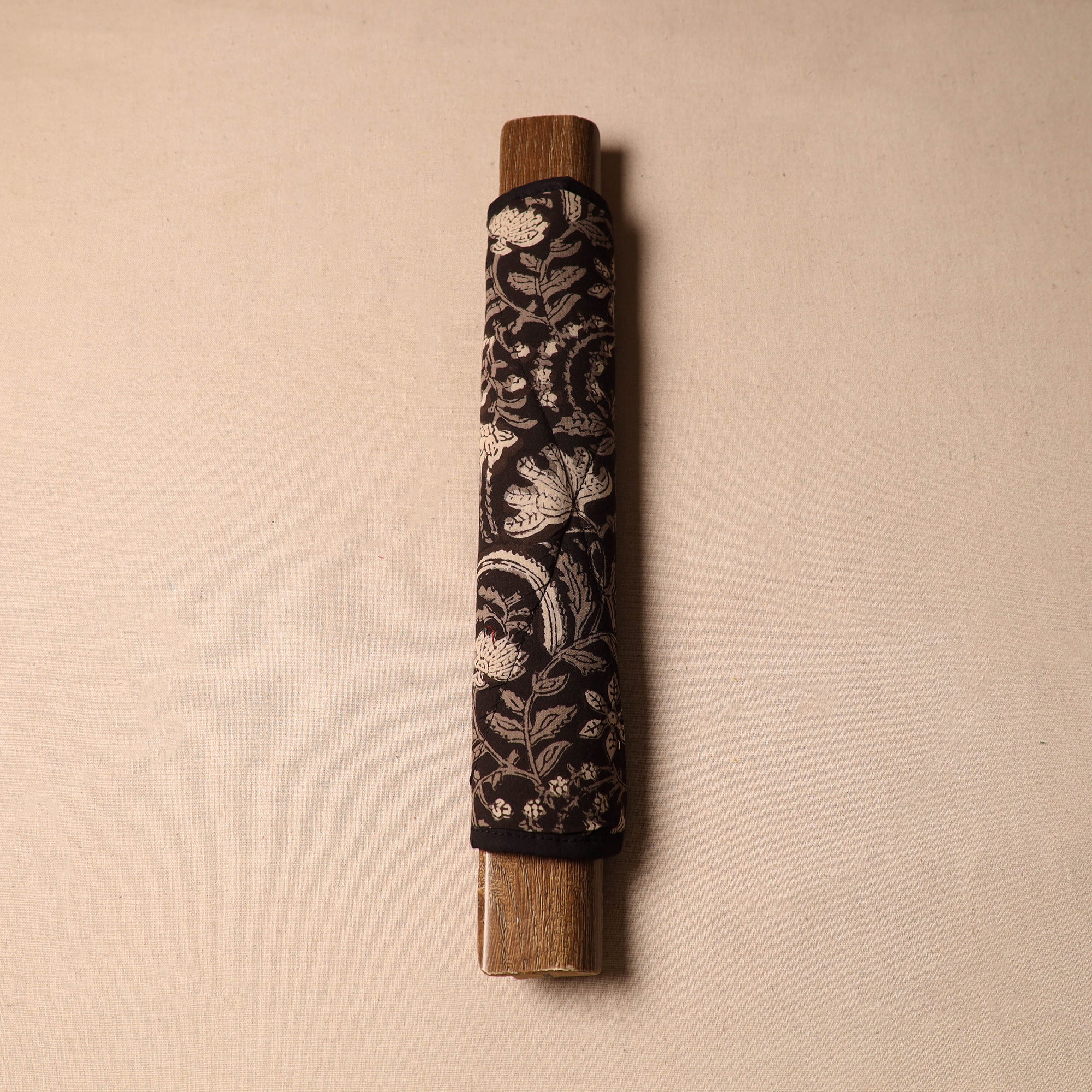 JALPARI Black - Handmade Cotton Fridge Handle Cover 19