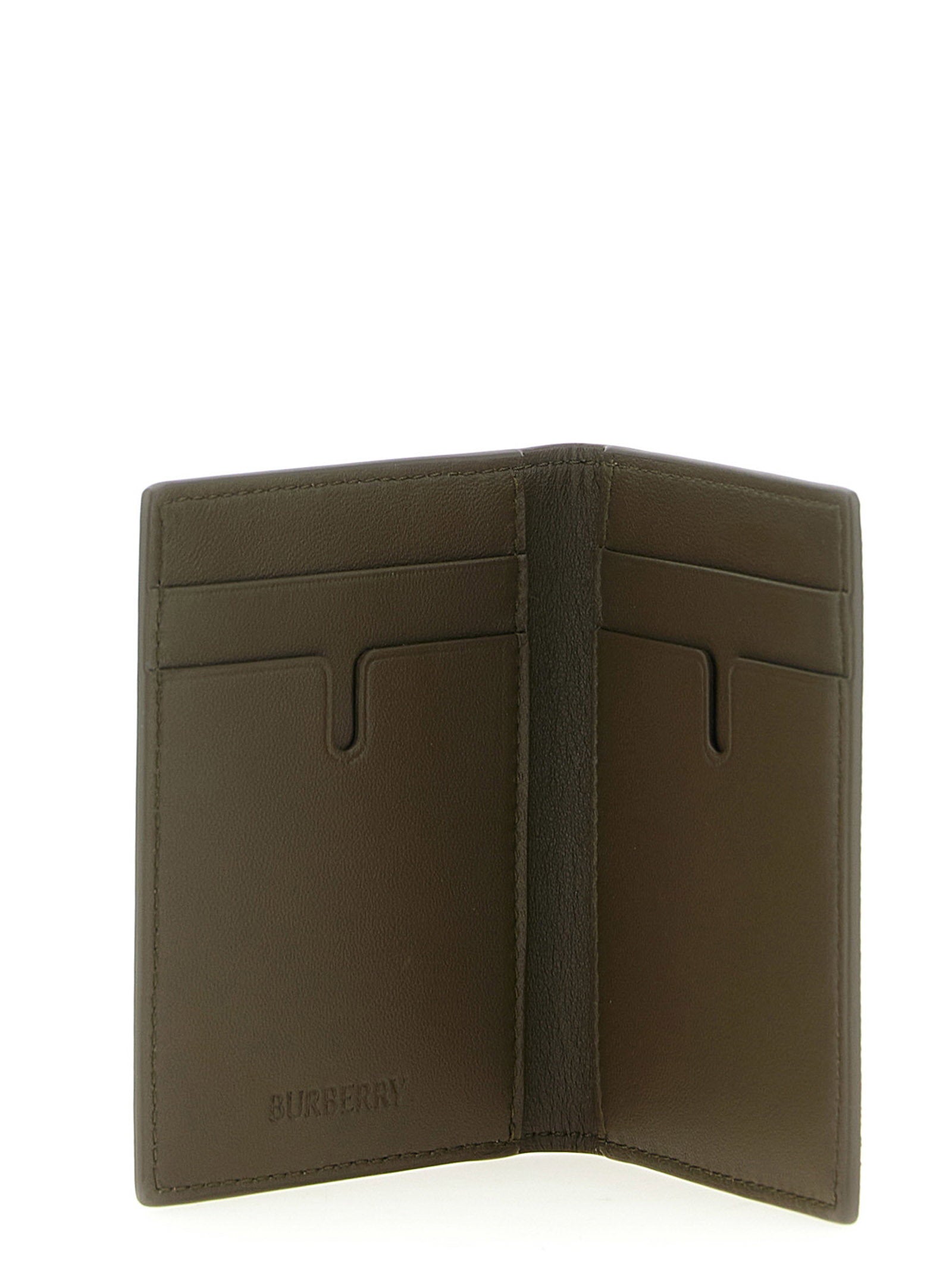 Burberry Check Card Holder - view 3