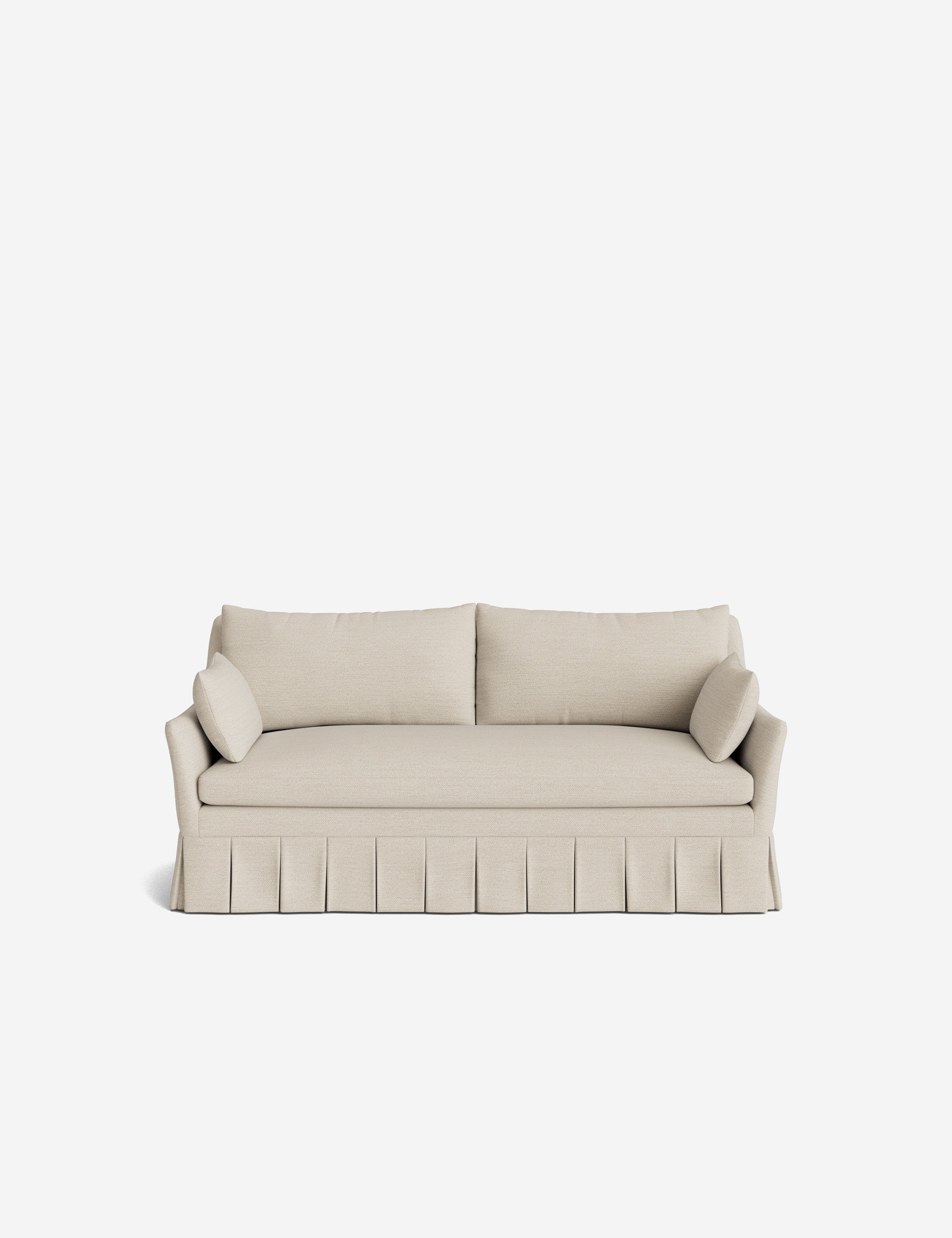 Lulu and Georgia Portola Pleated Sofa - view 22