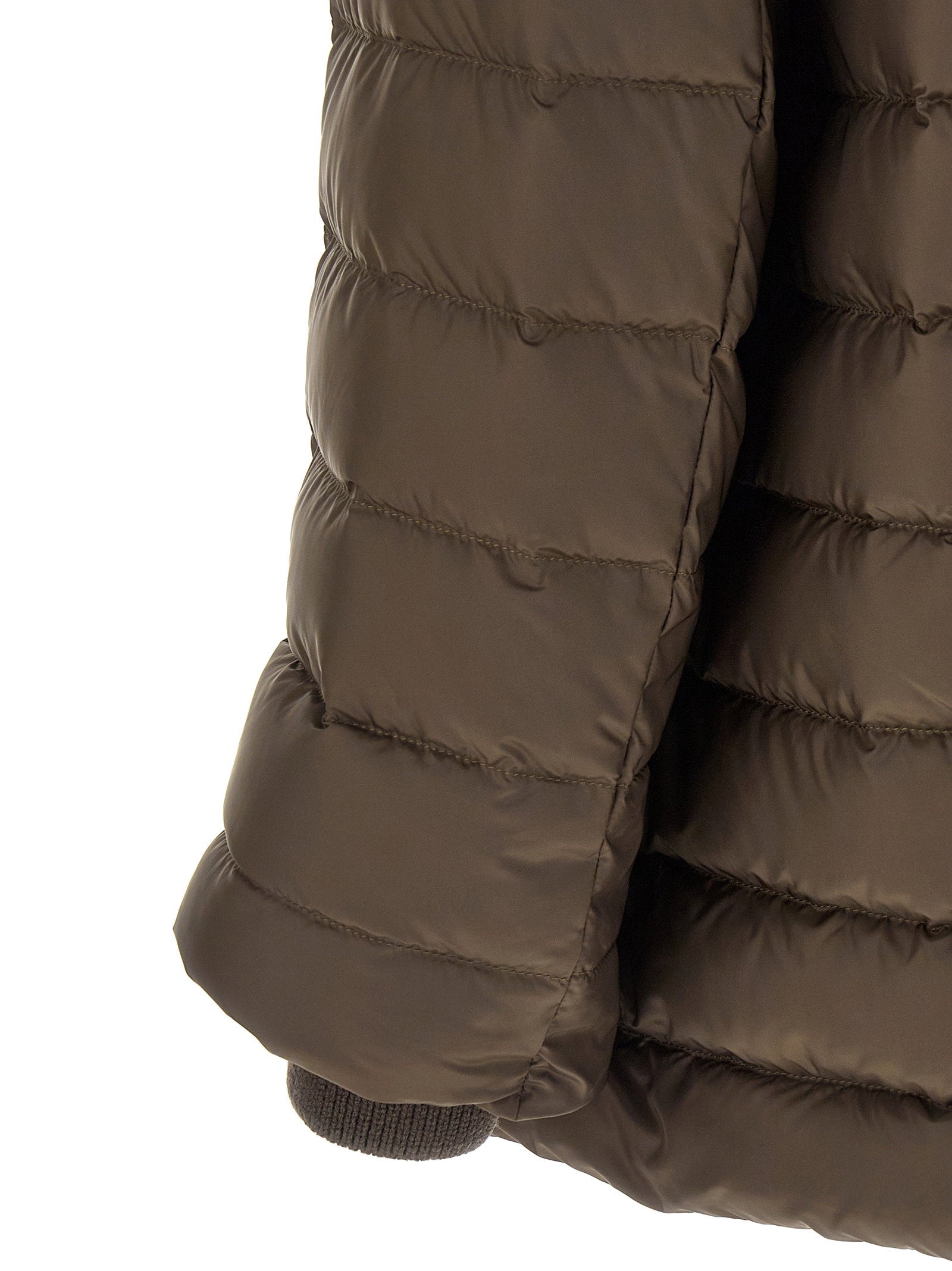 Moncler + Rick Owens Flight Parka Down Jacket - view 4