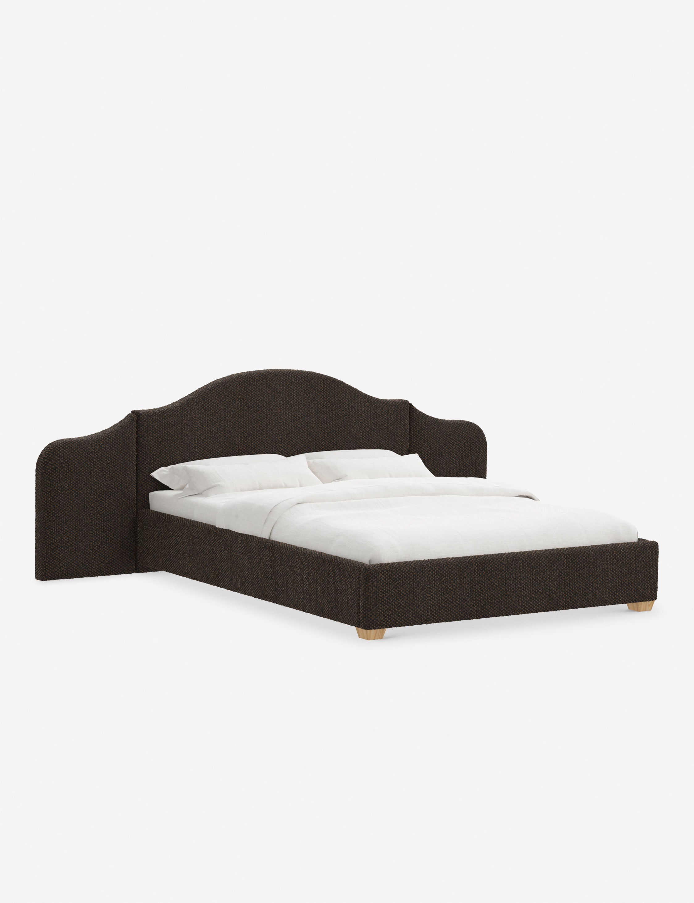 Lulu and Georgia Padden Extended Headboard Platform Bed - view 131