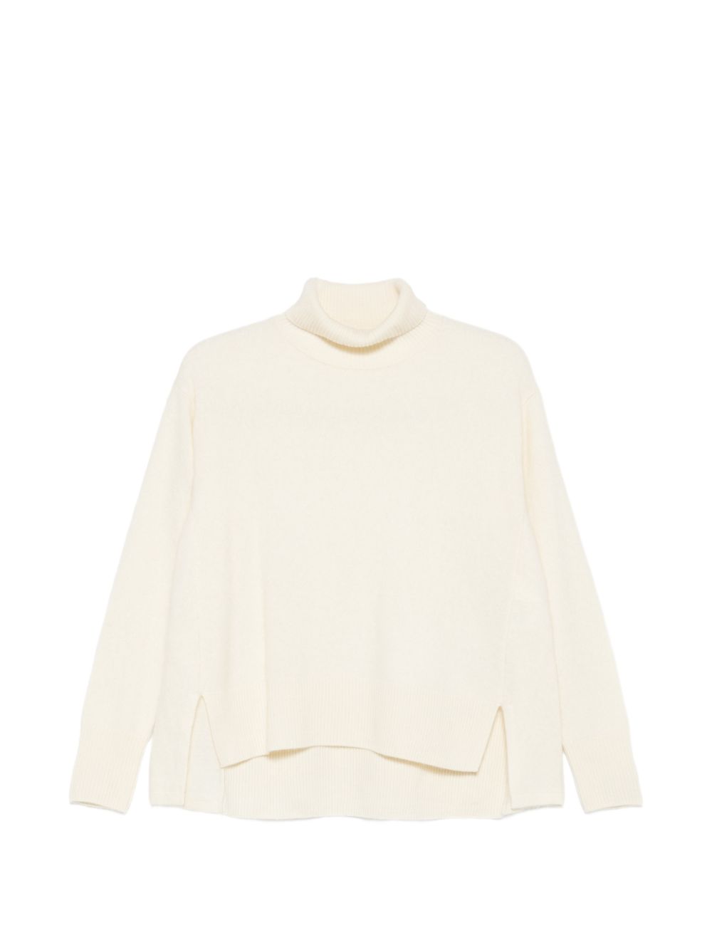 CT PLAGE Sweaters WHITE – 100% Wool