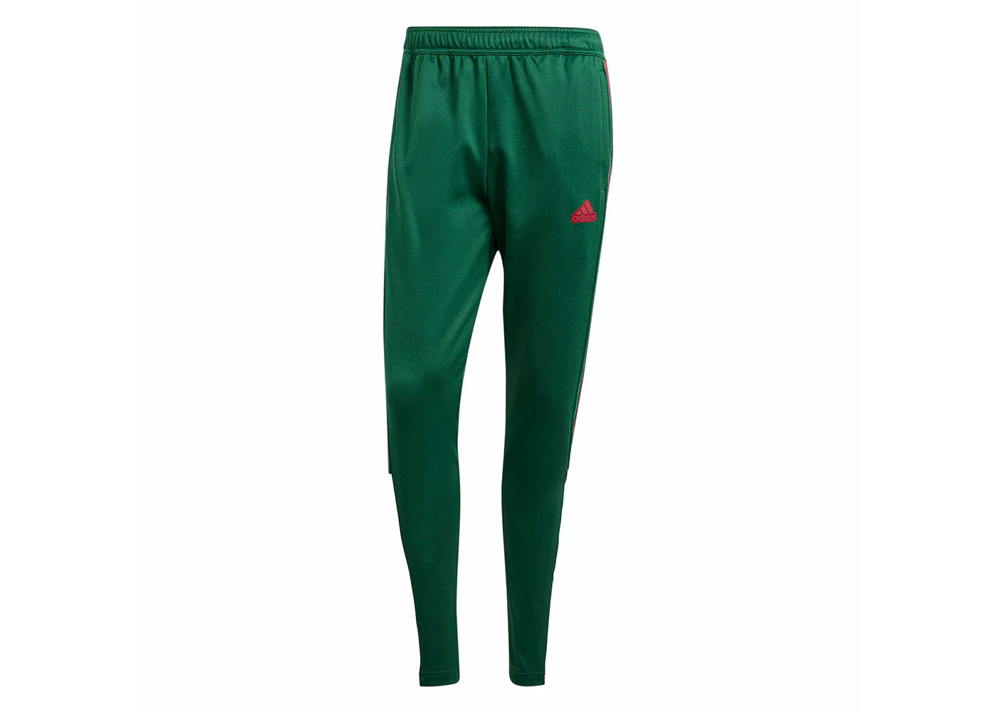 adidas House of Tiro Nations Pack Pants Dark Green/Cloud White/Collegiate Burgundy