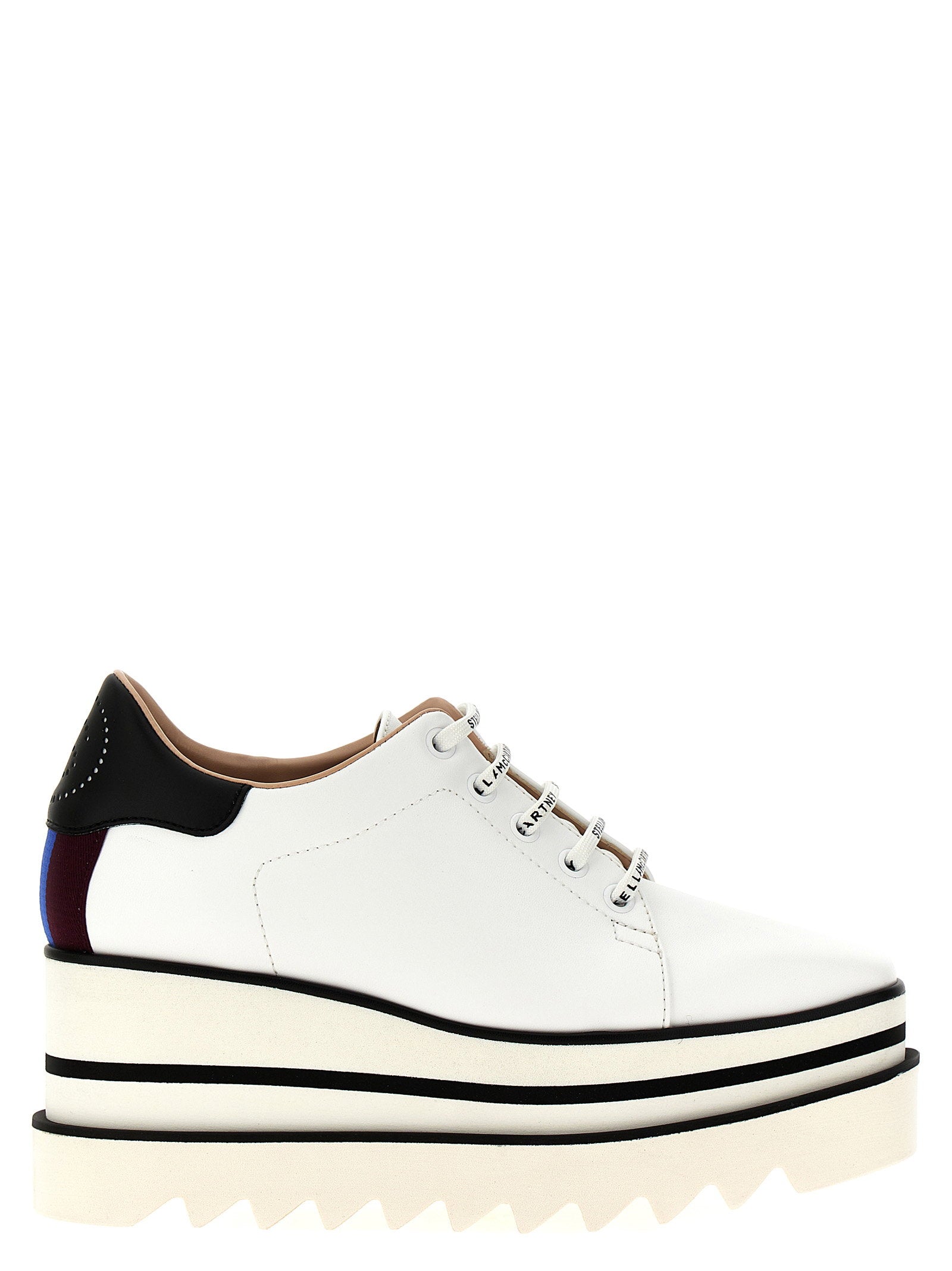 Stella Mccartney Sneak-elyse Wedge