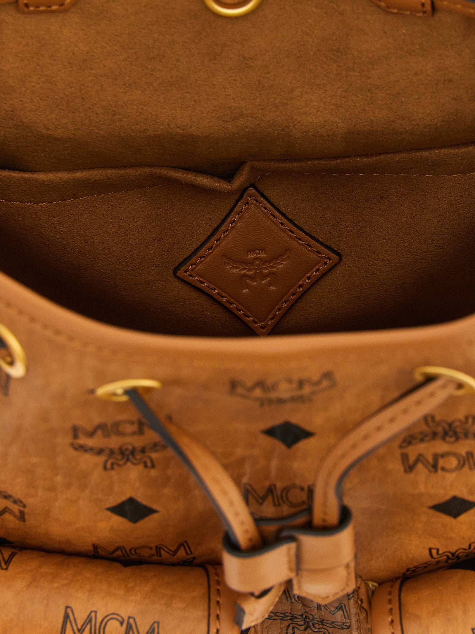 Mcm Aren Mini Backpack - view 4