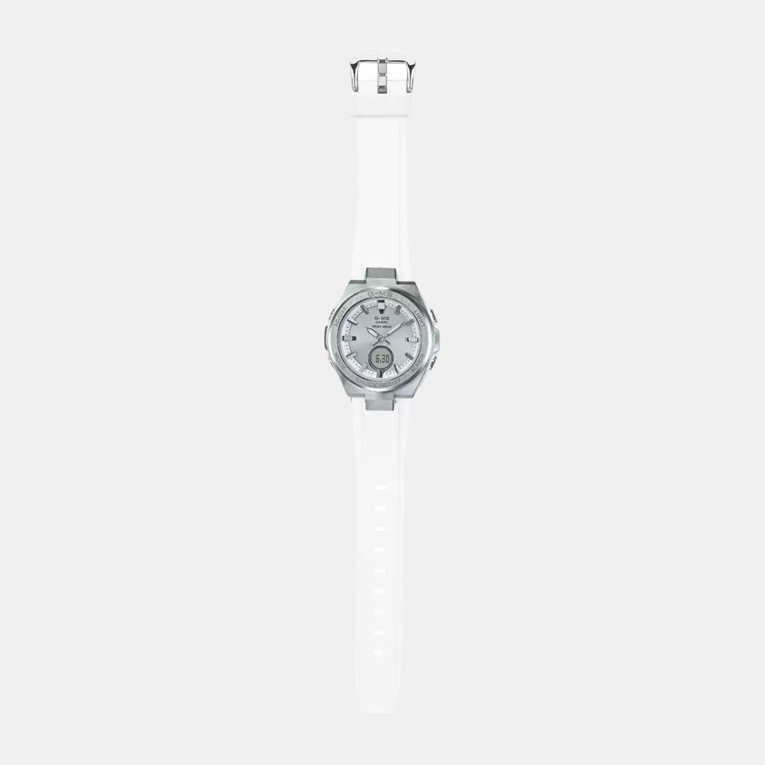 Casio Baby-G Women Quartz Silver Dial Analog-Digital Stainless Steel Watch BX132 - view 6