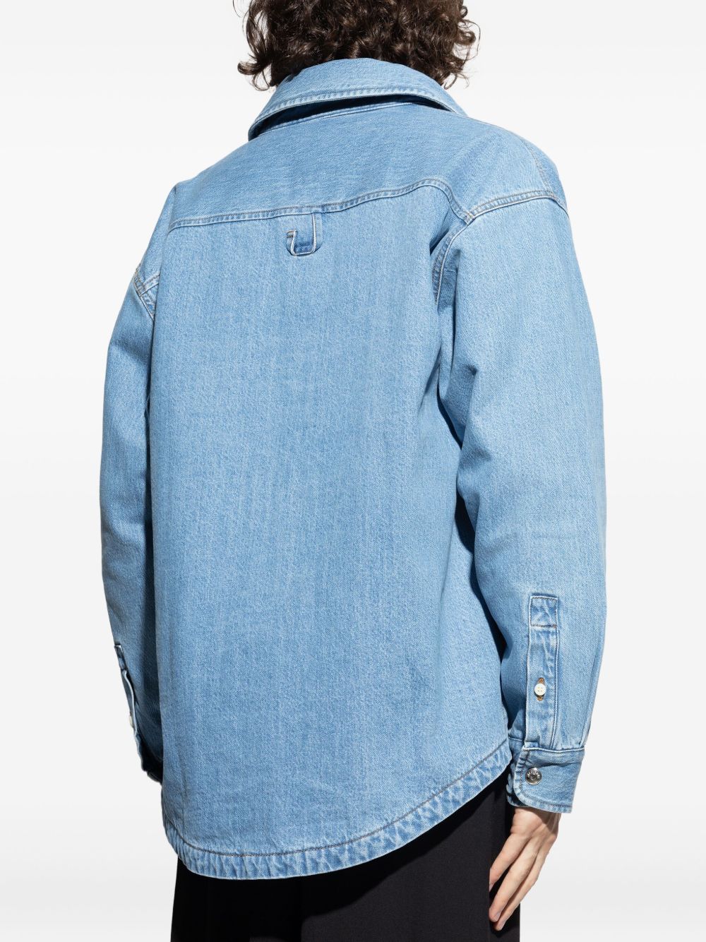 Jacquemus La Chemise Boulanger denim shirt - view 2