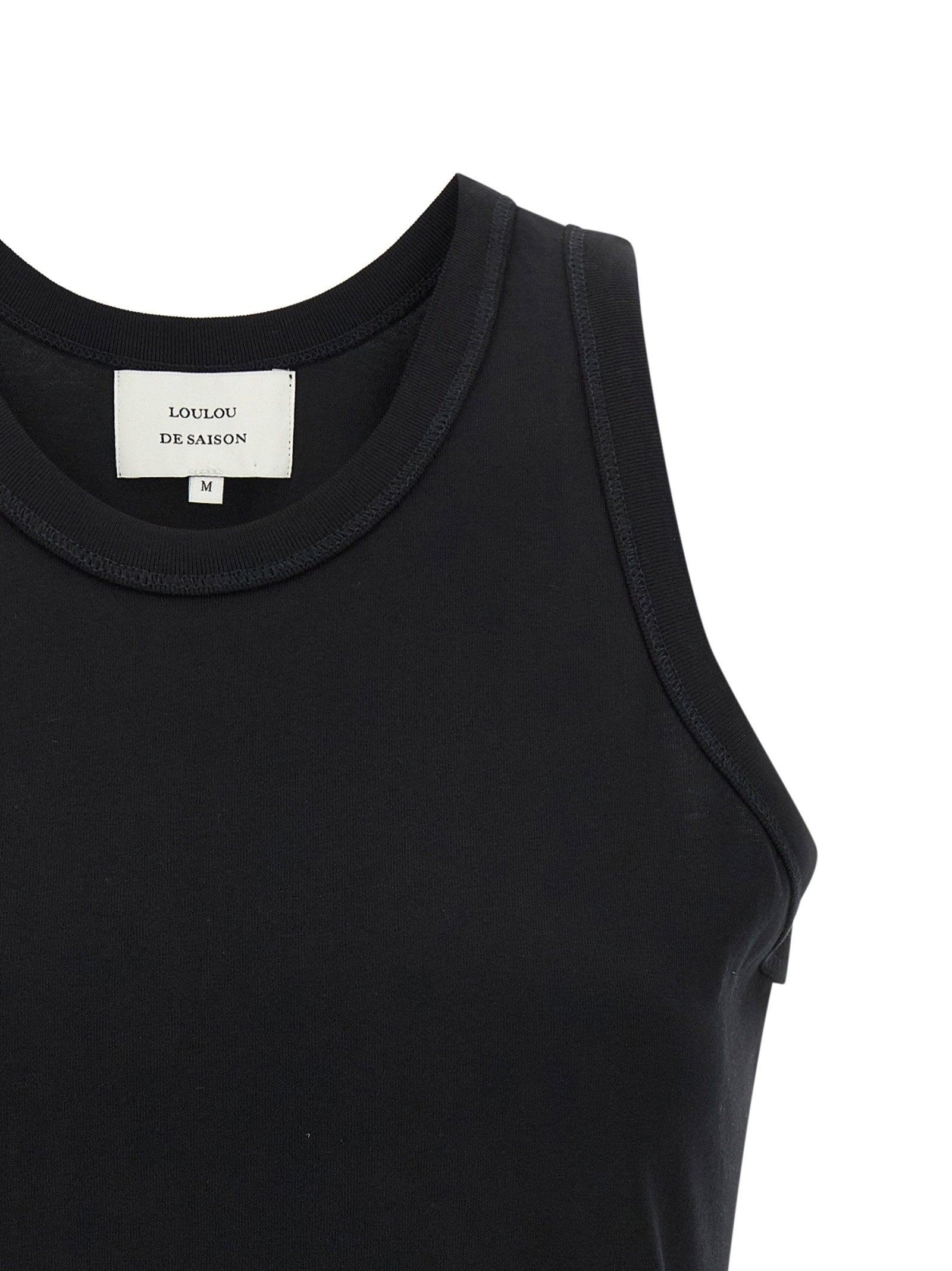 Loulou De Saison Poso Tank Top – 100% supima cotton - view 3