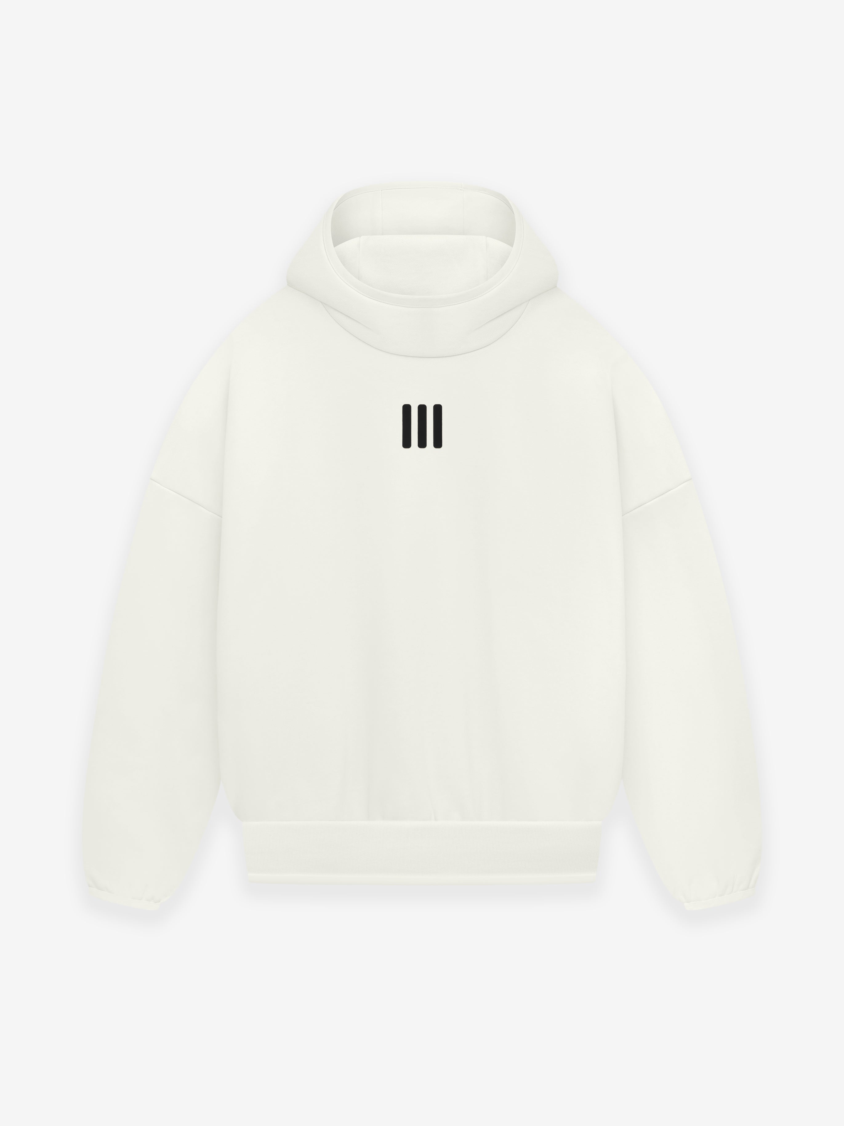 FEAR OF GOD ATHLETICS Heavy Fleece Hoodie – Cream White