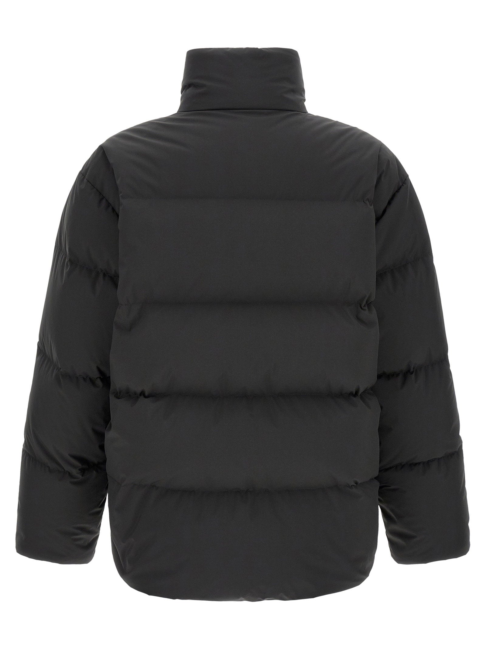 Saint Laurent High Neck Down Jacket – 100% polyester - view 2