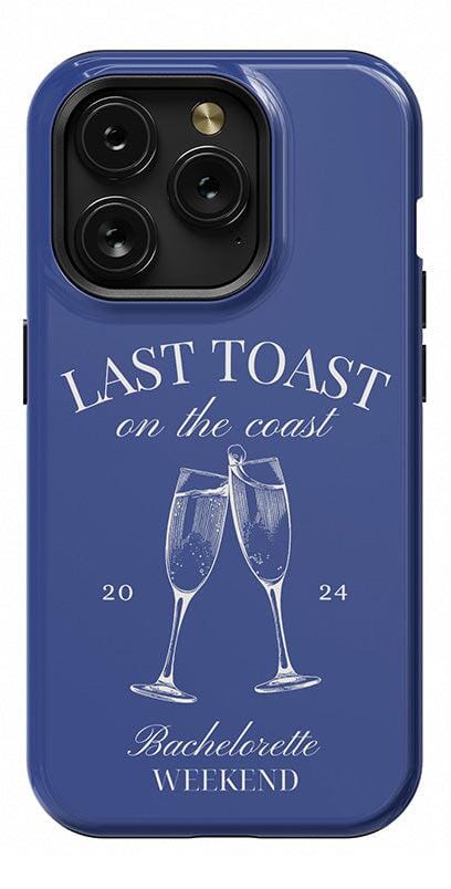 Casetry Last Toast | Blue Coastal Bachelorette Case - view 2