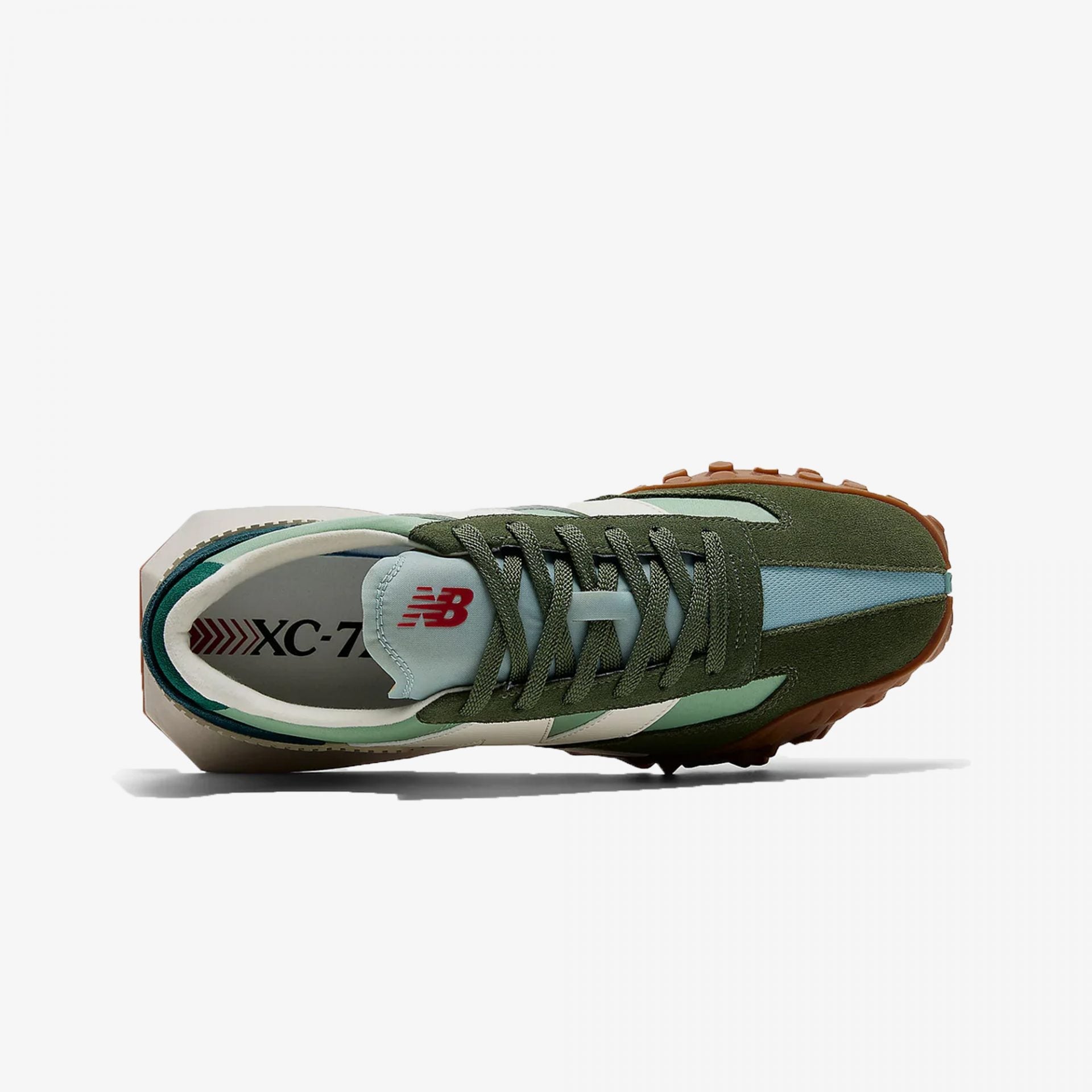 New Balance | XC-72 { GREEN/WHITE - view 2