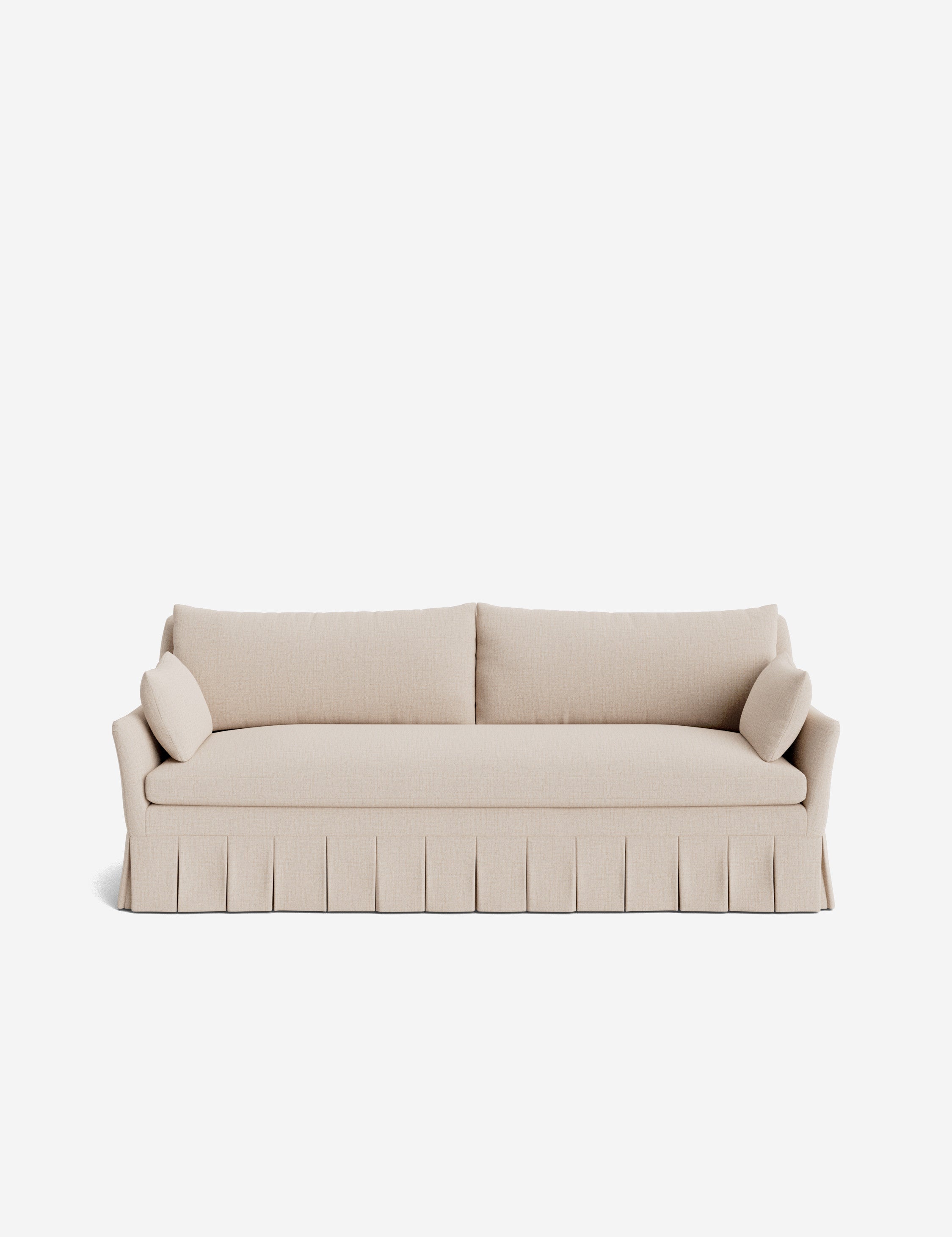 Lulu and Georgia Portola Pleated Sofa - view 68