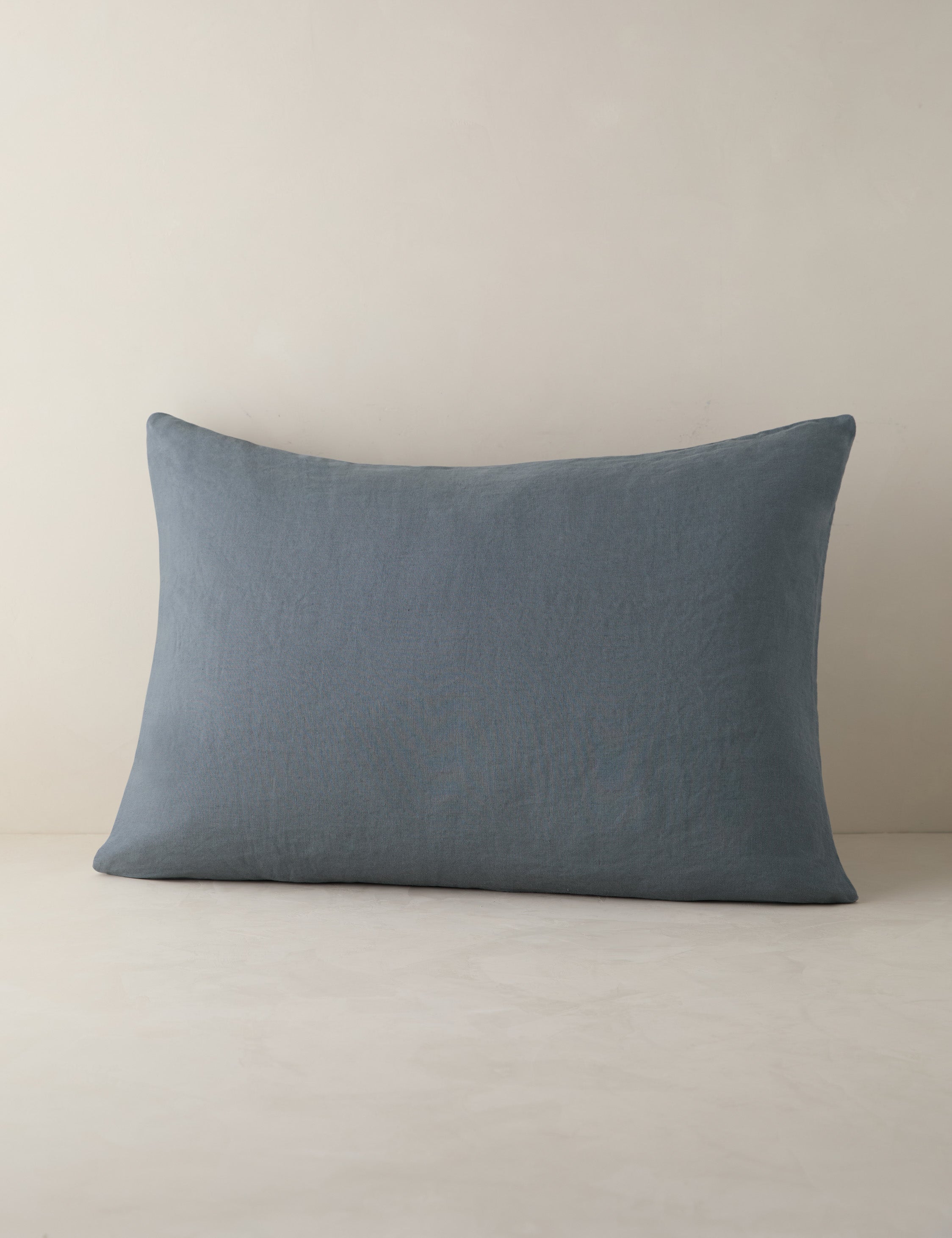 Lulu and Georgia Melia European Flax Linen® Sham - view 3
