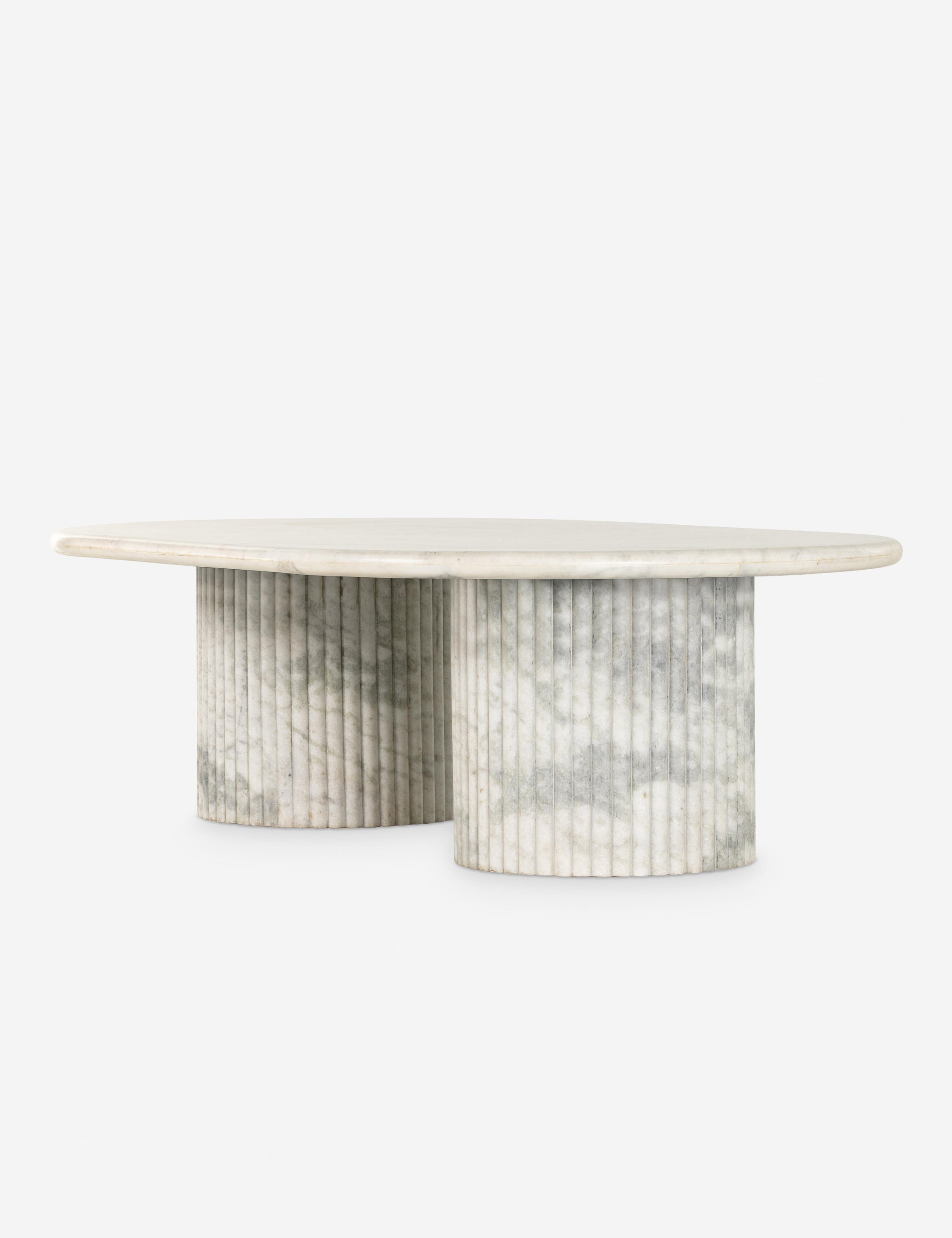 Lulu and Georgia Mercer Oval Coffee Table - view 5