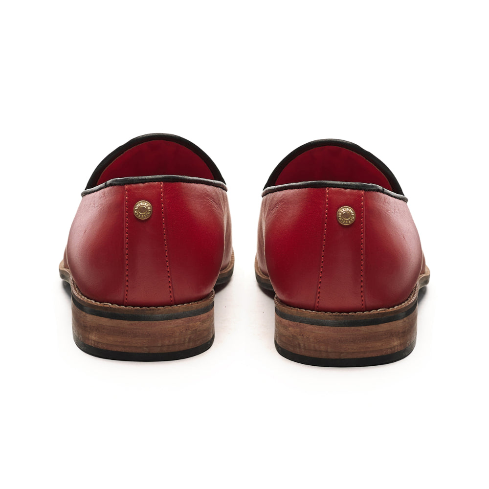 Banjaaran India Cranium Loafer for Men – Crimson (discontinued) - view 2