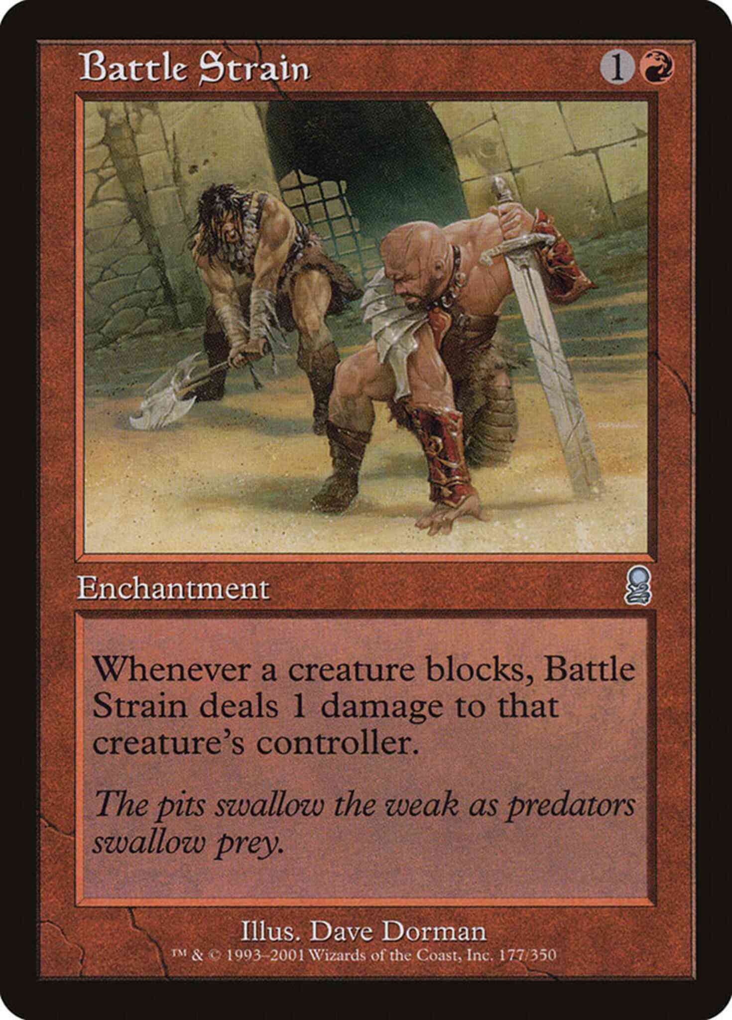 Battle strain 177 – Magic Battle Strain [177] [Odyssey] [Non-Foil]