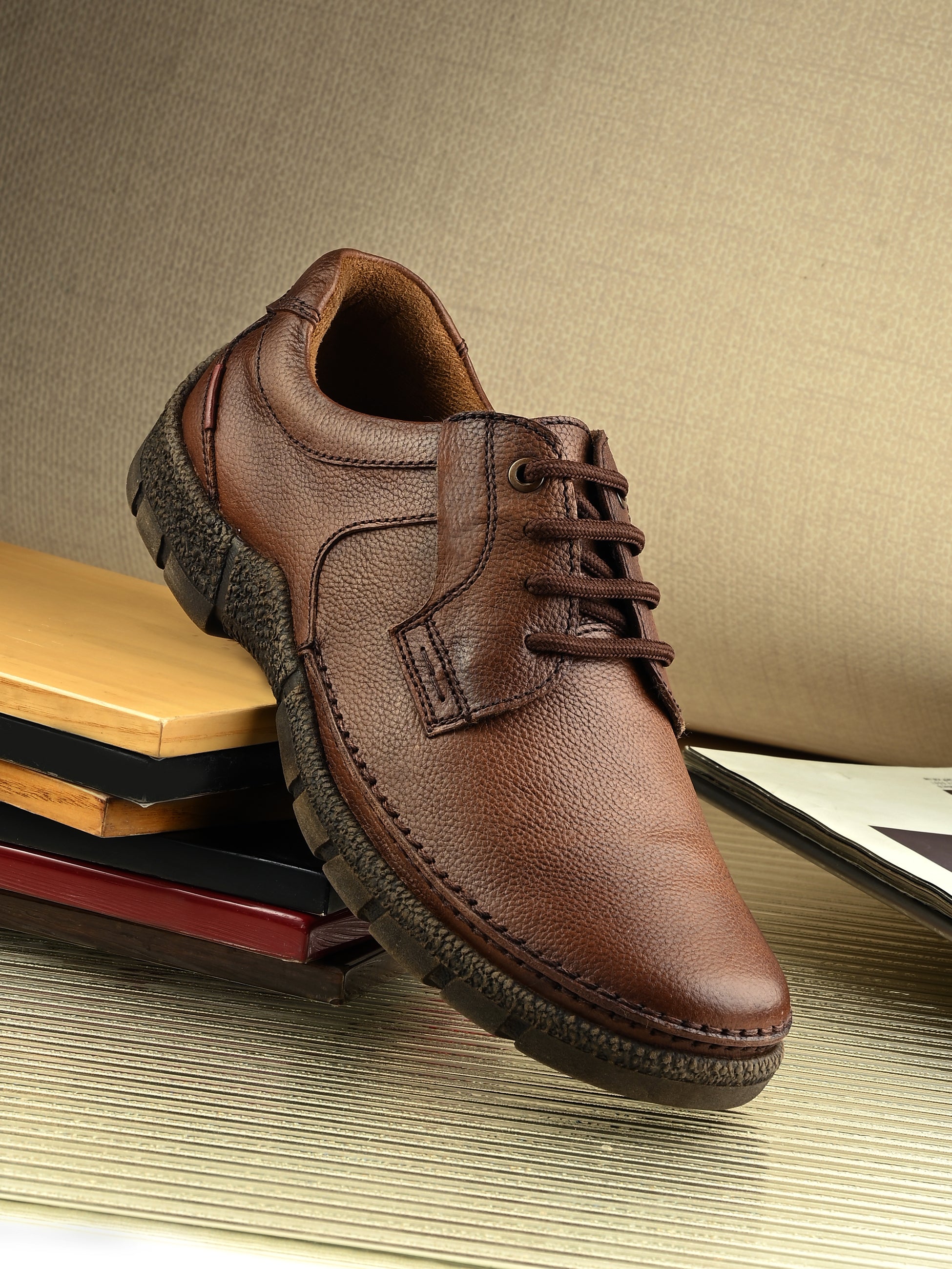 Mudtrail Lace-Up Shoes by Aspeerio - view 2
