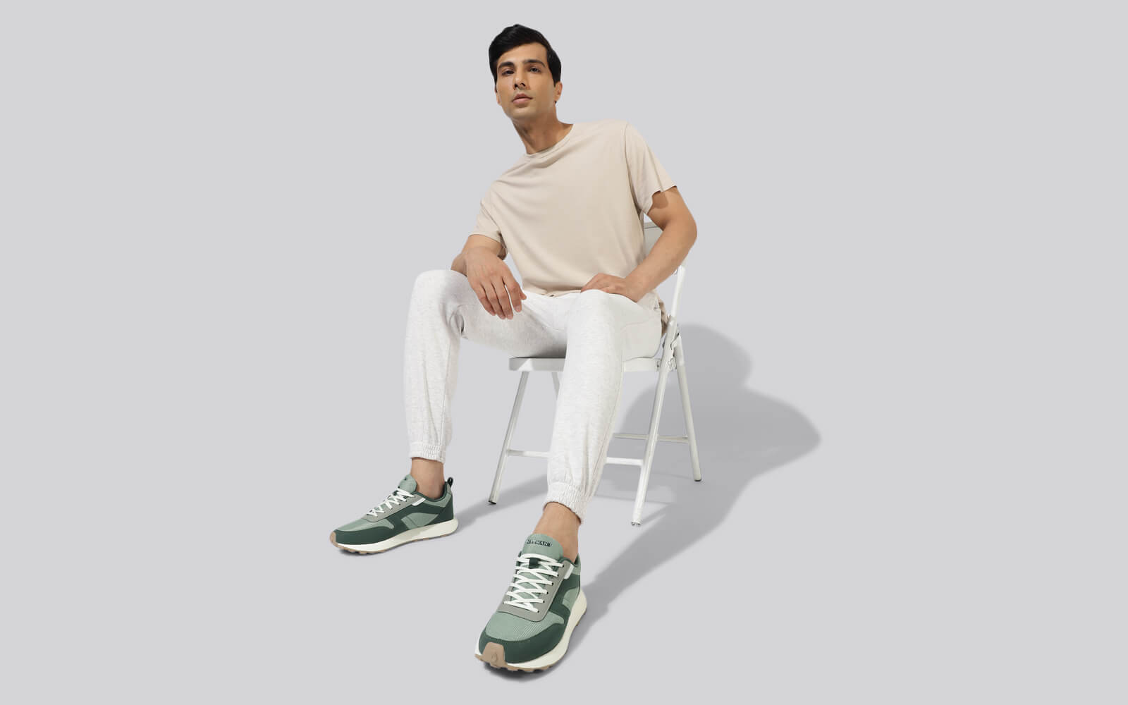Neeman's The Eighties : Green-Grey-White - view 9