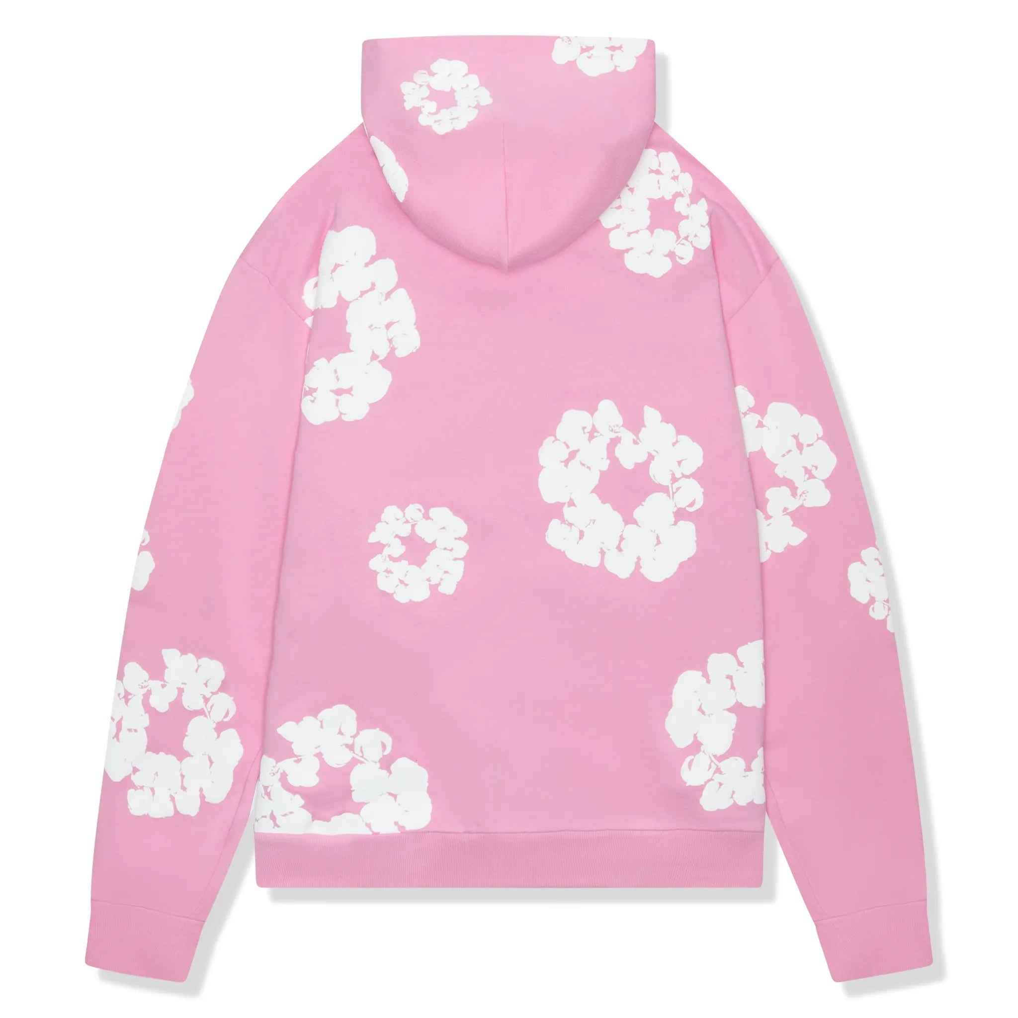 Denim Tears The Cotton Wreath Pink Hoodie - view 2