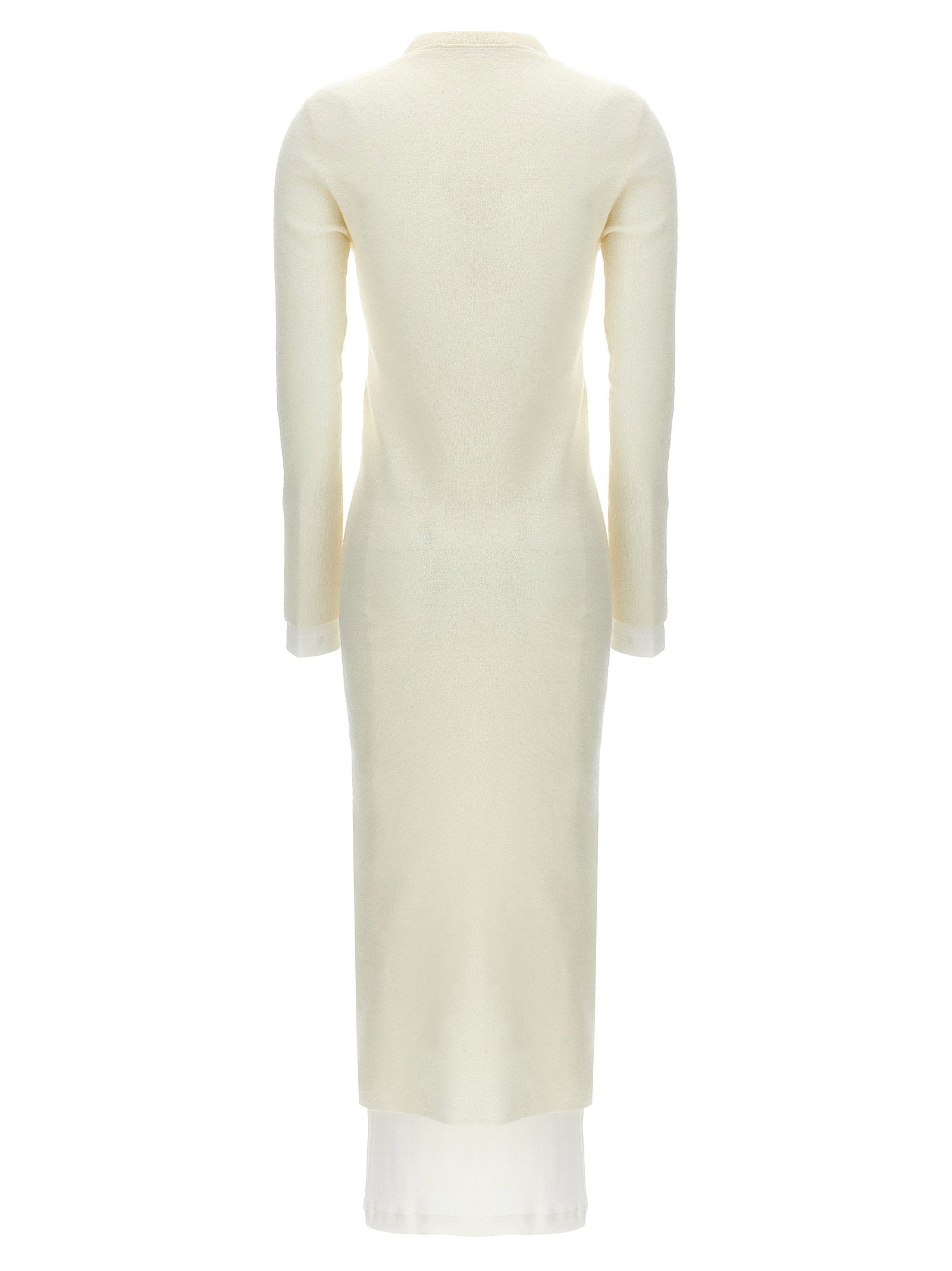 Jil Sander Dress With Petticoat – 100% wool - view 2