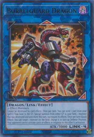 Yu-Gi-Oh! Borrelguard Dragon - BLC1-EN019 - Ultra Rare - 1st Edition