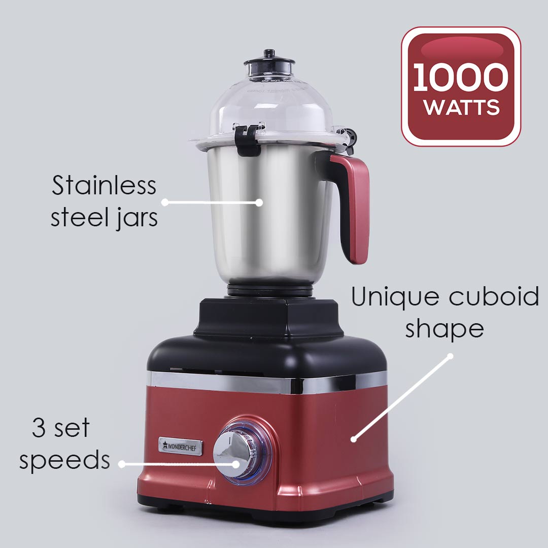 Wonderchef Renewed Sumo Mixer Grinder | 1000W - view 5