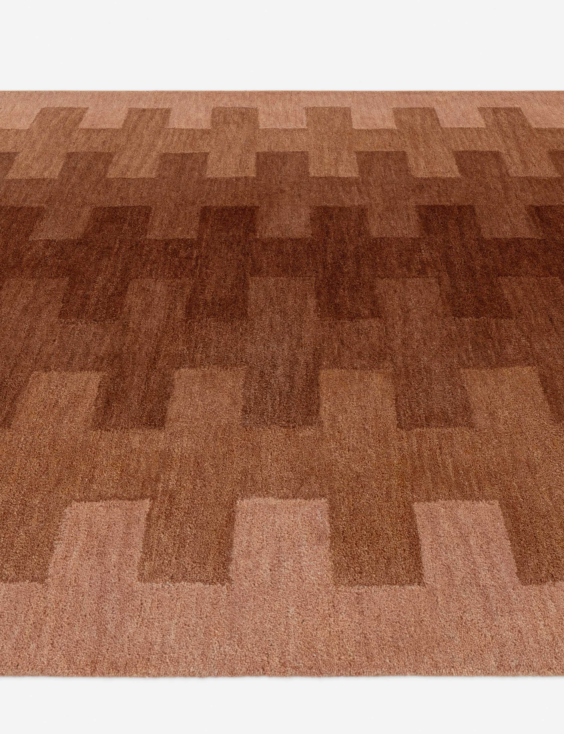 Lulu and Georgia Kimball Hand-Tufted Wool Rug - view 2