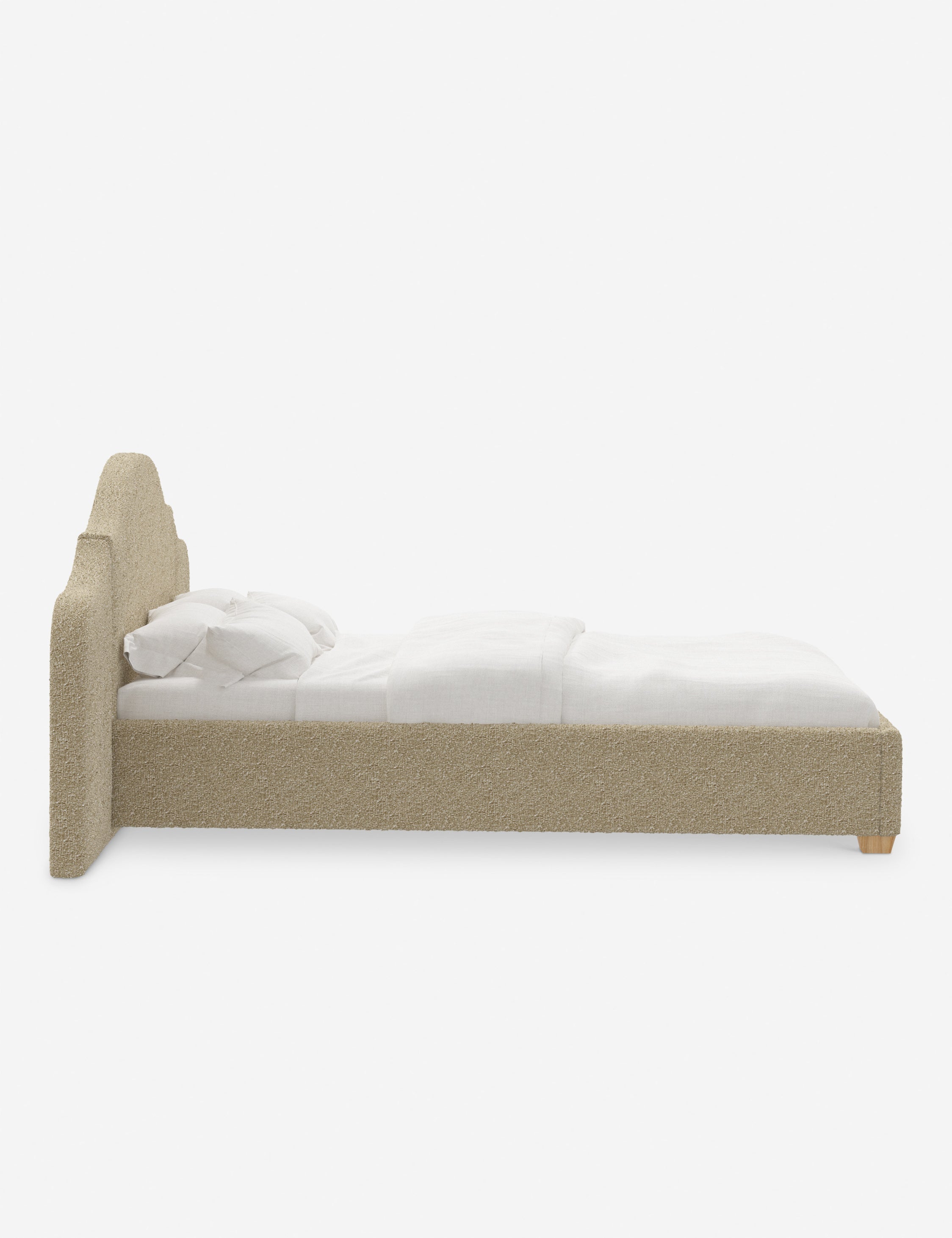 Lulu and Georgia Padden Extended Headboard Platform Bed - view 109