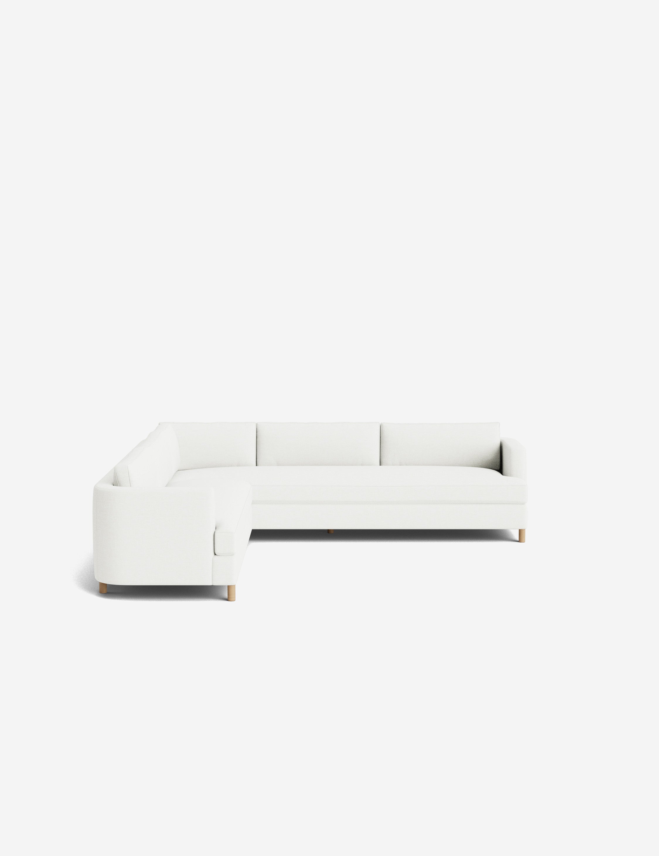 Lulu and Georgia Belmont Corner Sectional Sofa by Ginny Macdonald - view 217