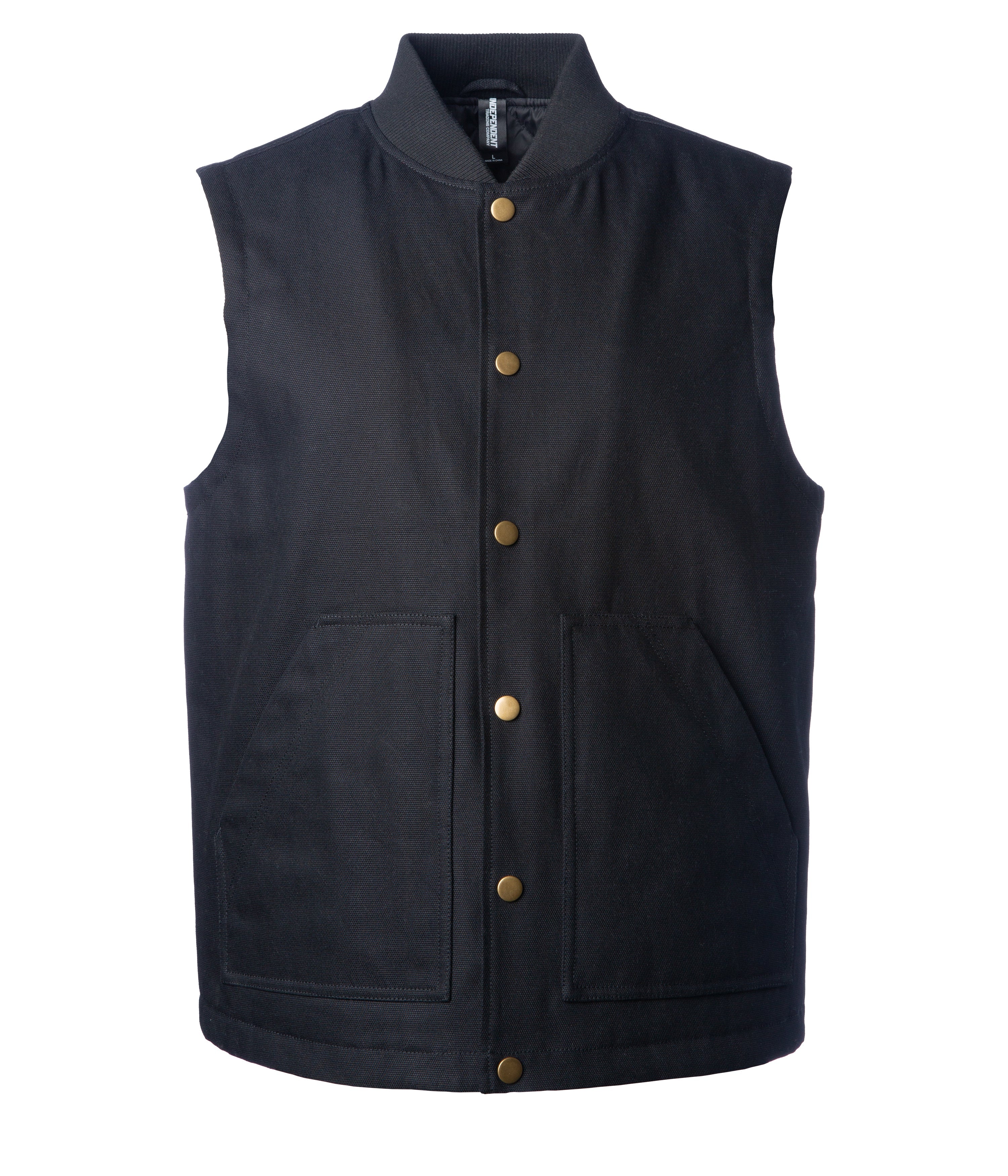 Independent Trading Company Men’s Insulated Canvas Workwear Vest - view 2