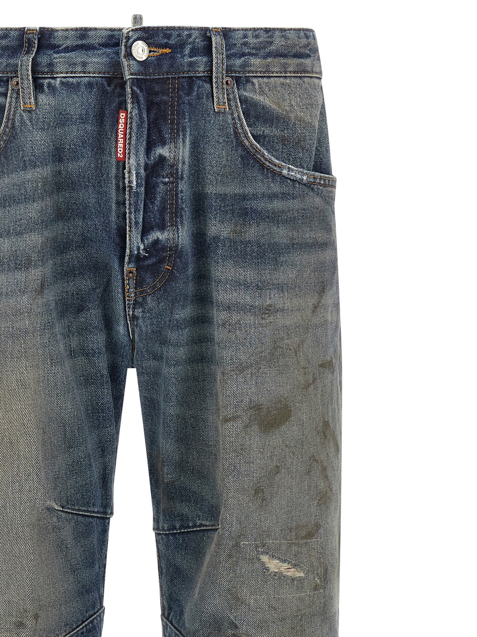 Dsquared2 Kawaii Jeans – 100% cotton - view 3