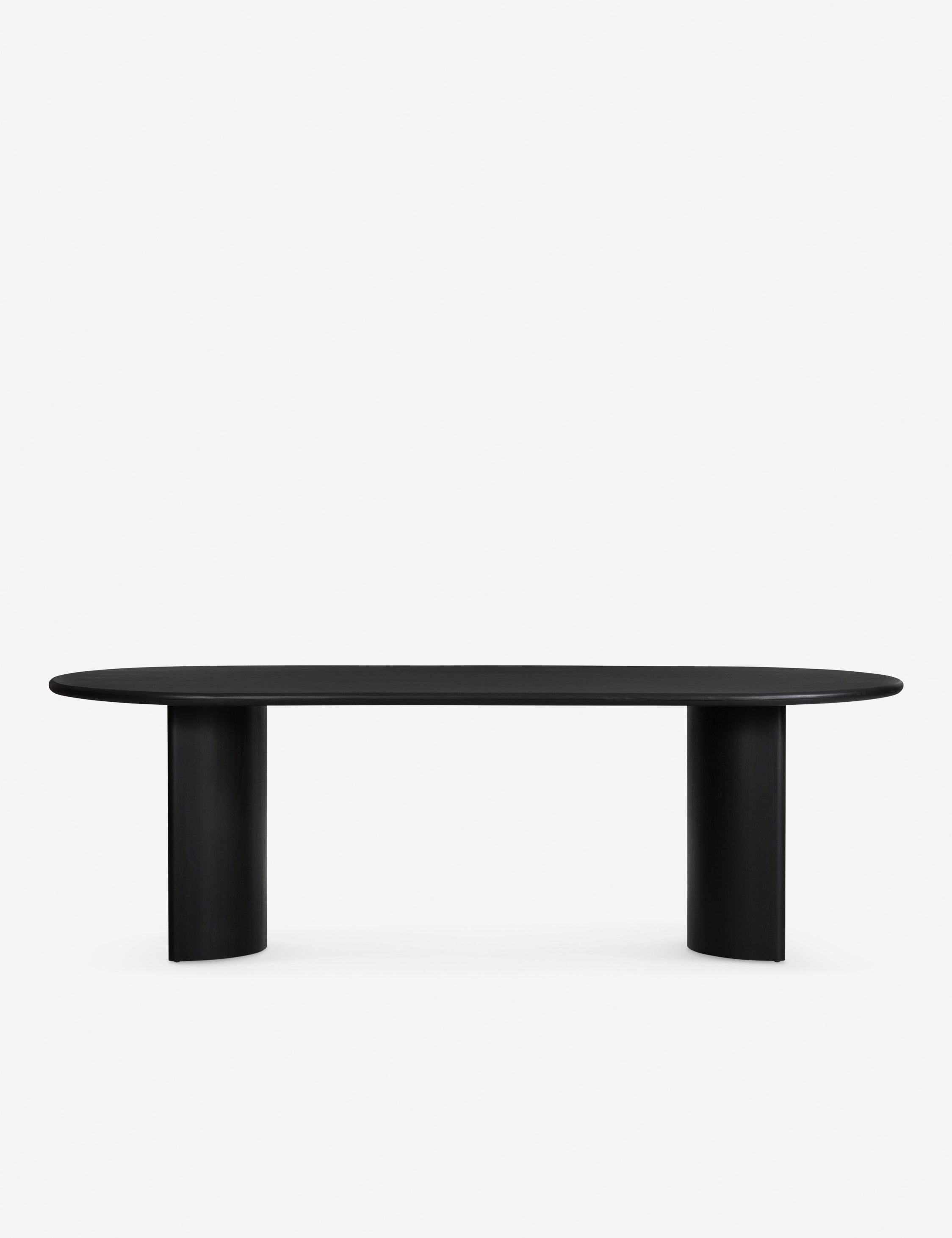 Lulu and Georgia Gilda Oval Dining Table - view 19