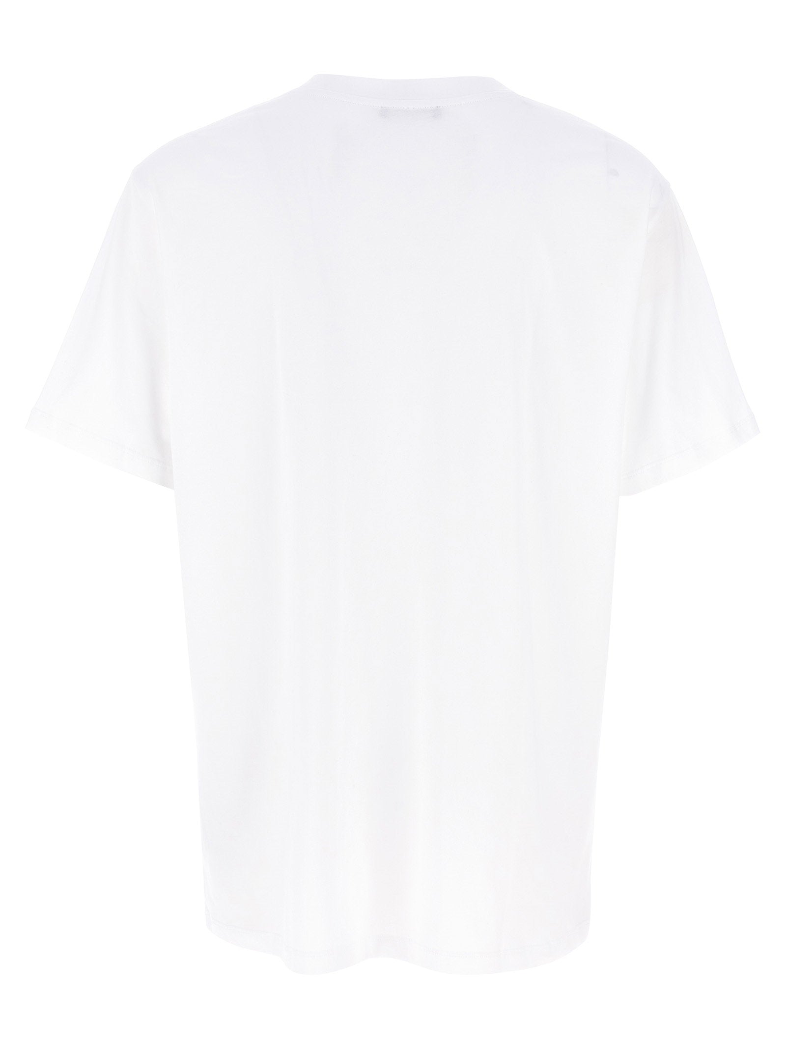 Balmain Velvet Logo T-shirt – 100% organic cotton - view 2