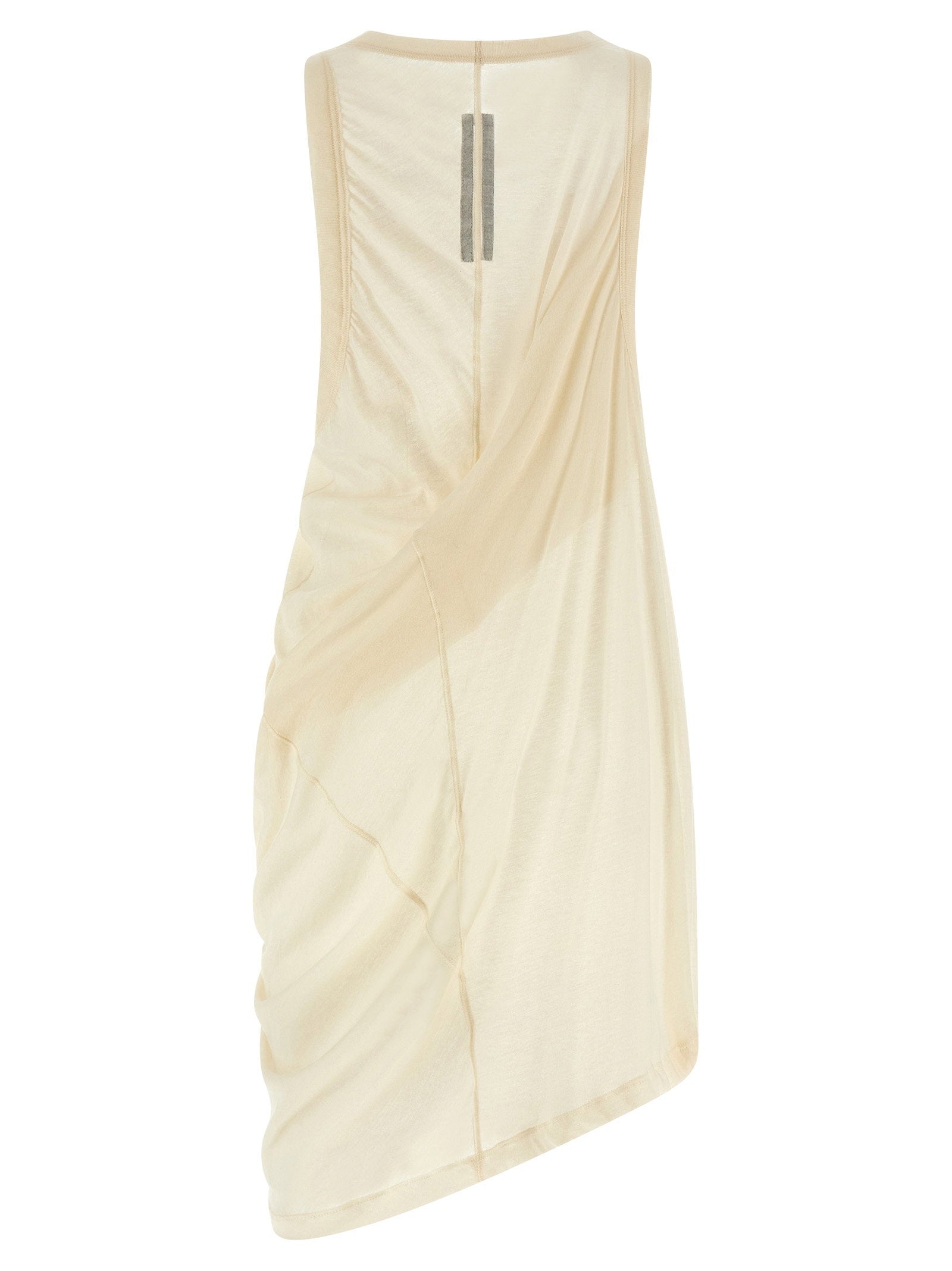 Rick Owens Anthem Tank Top – 100% cotton - view 2