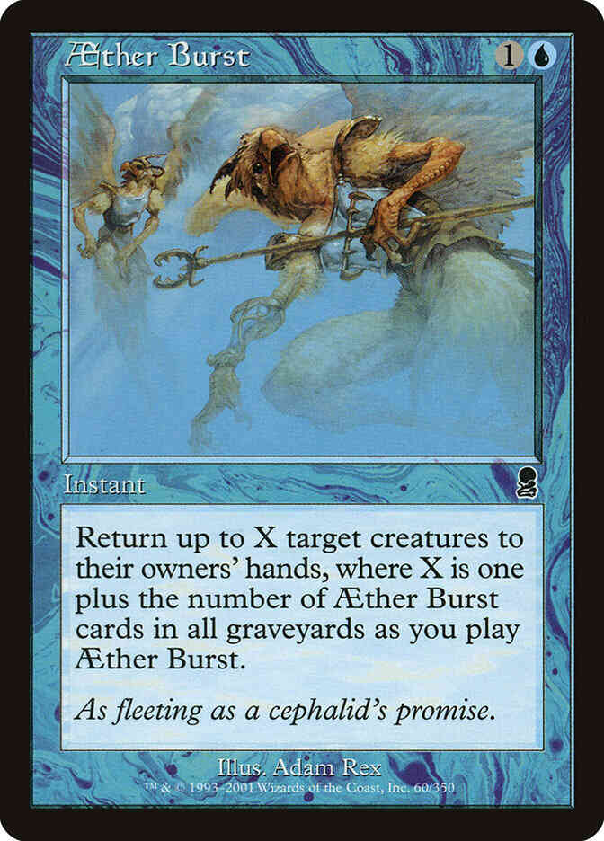 Aether burst 60 – Magic Aether Burst [60] [Odyssey] [Non-Foil]