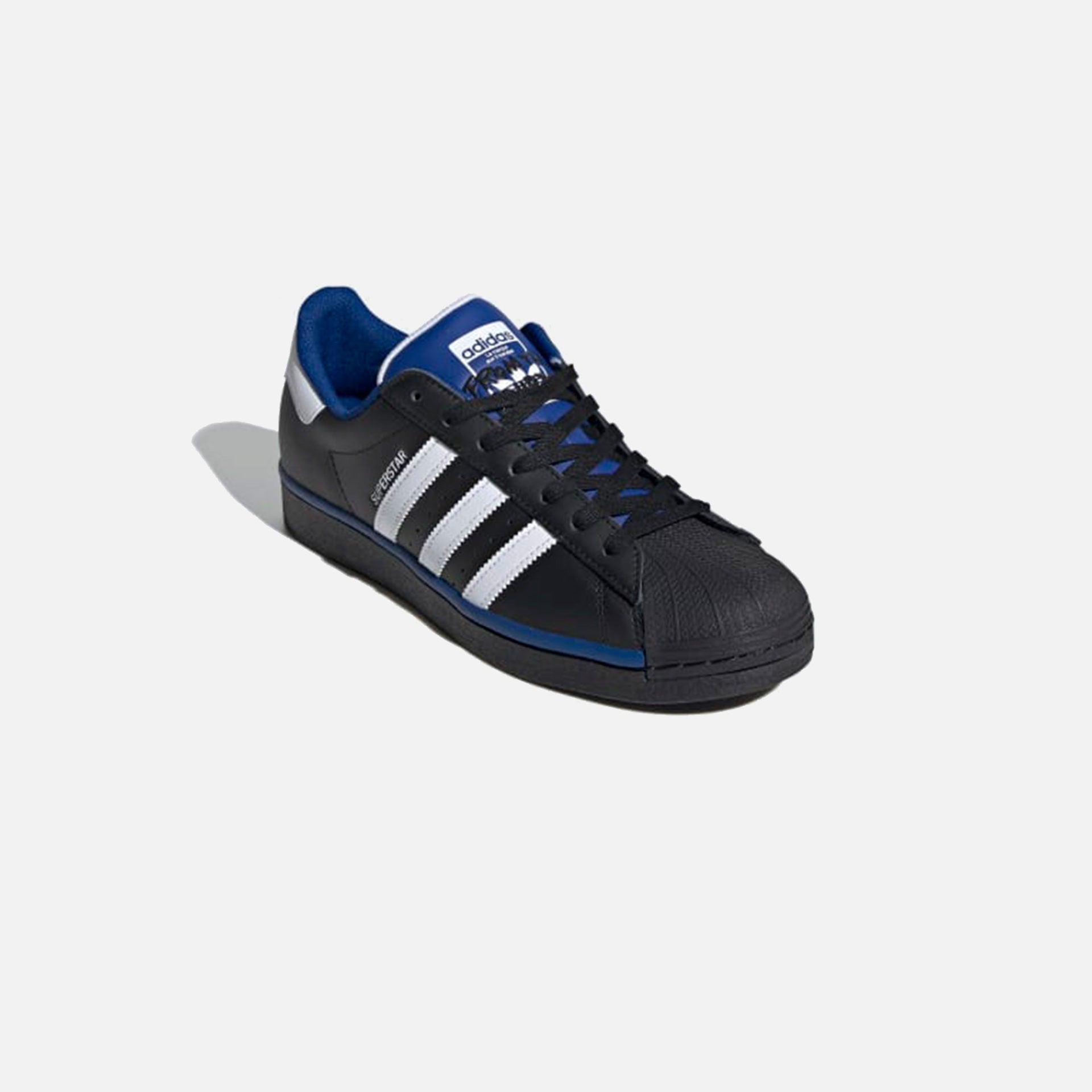 Adidas Originals | SUPERSTAR CORE BLACK / CLOUD WHITE / COLLEGIATE ROYAL - view 2