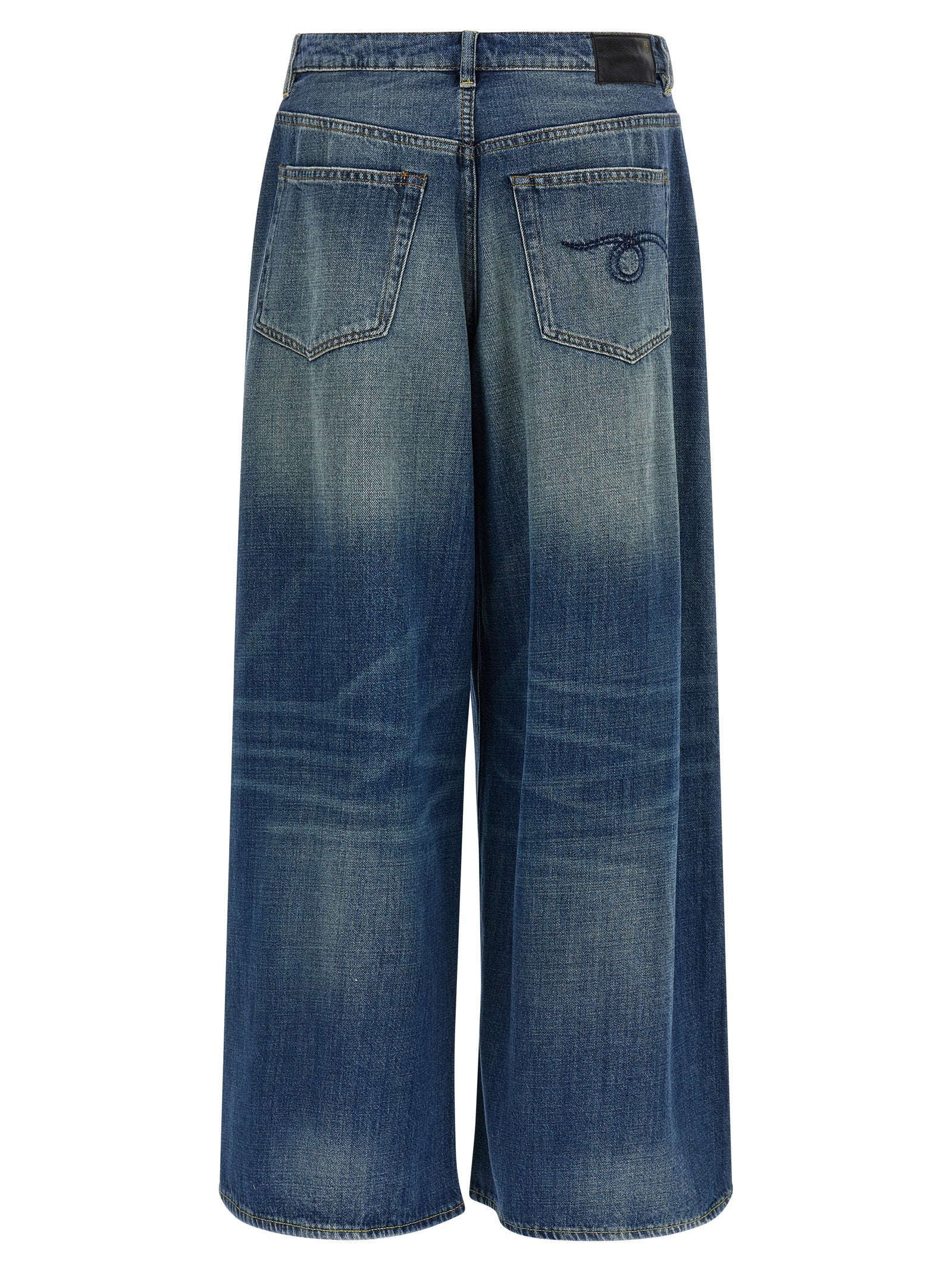 R13 Nico Wrap Jeans – 100% cotton - view 2
