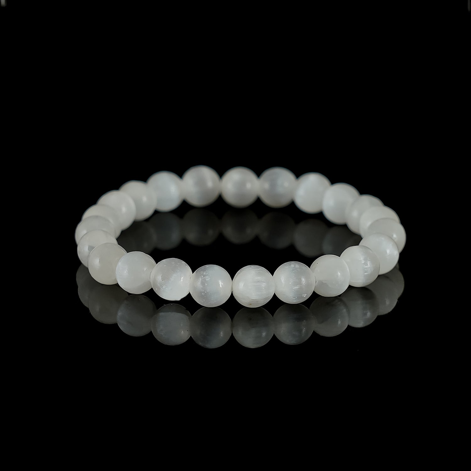 Gemsmantra Premium Plus Bracelet - Selenite - view 3
