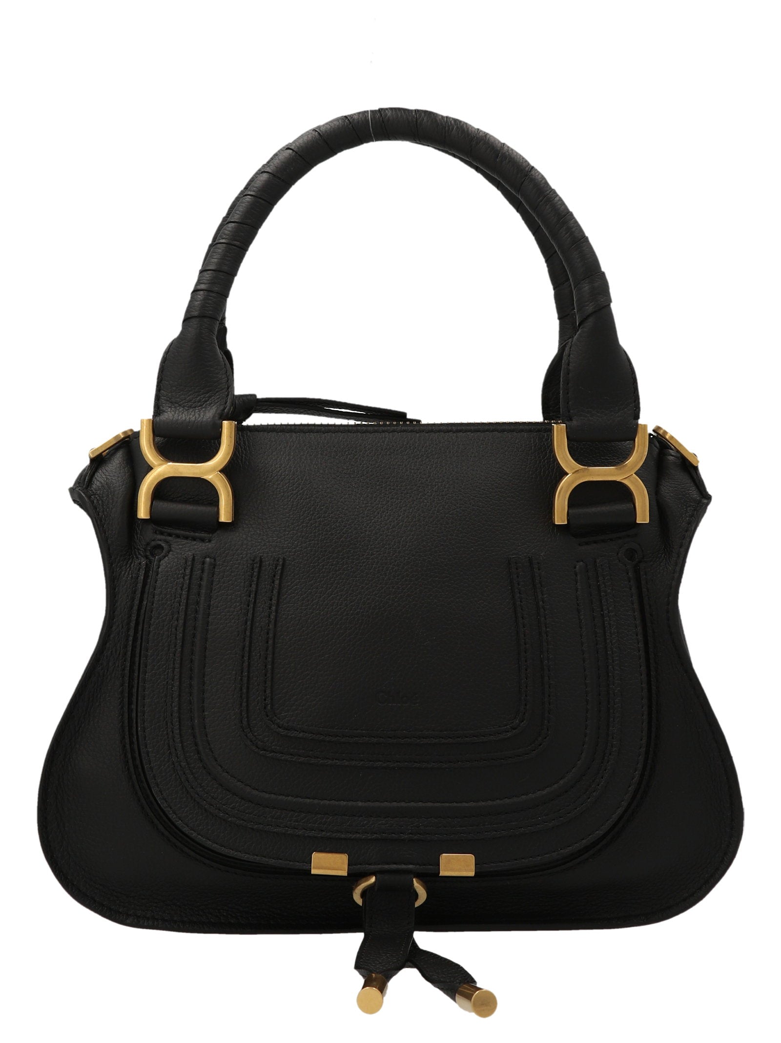 Chloé Marcie Small Handbag – 100% lamb leather