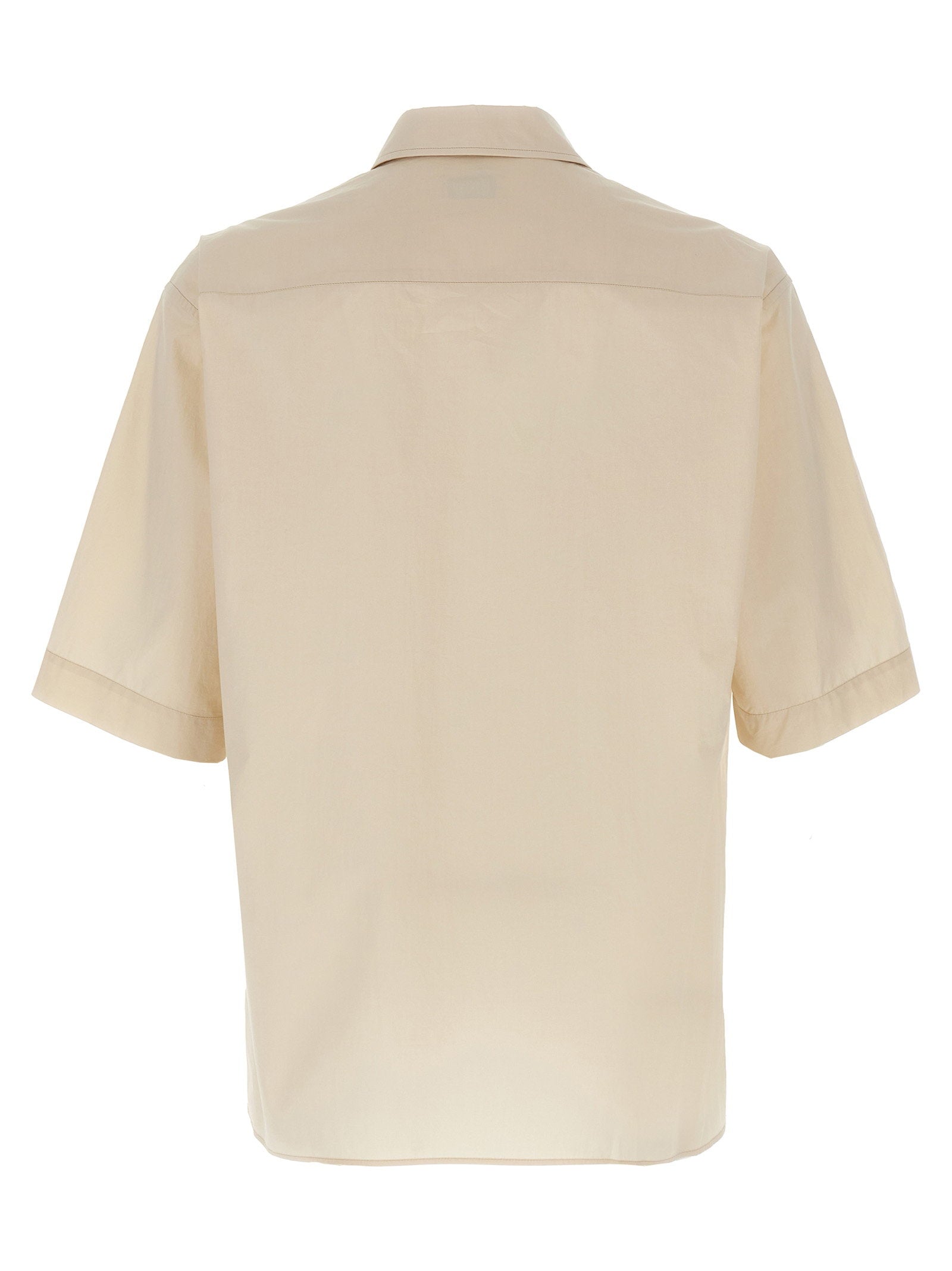 Lemaire Convertible Shirt – 100% cotton - view 2