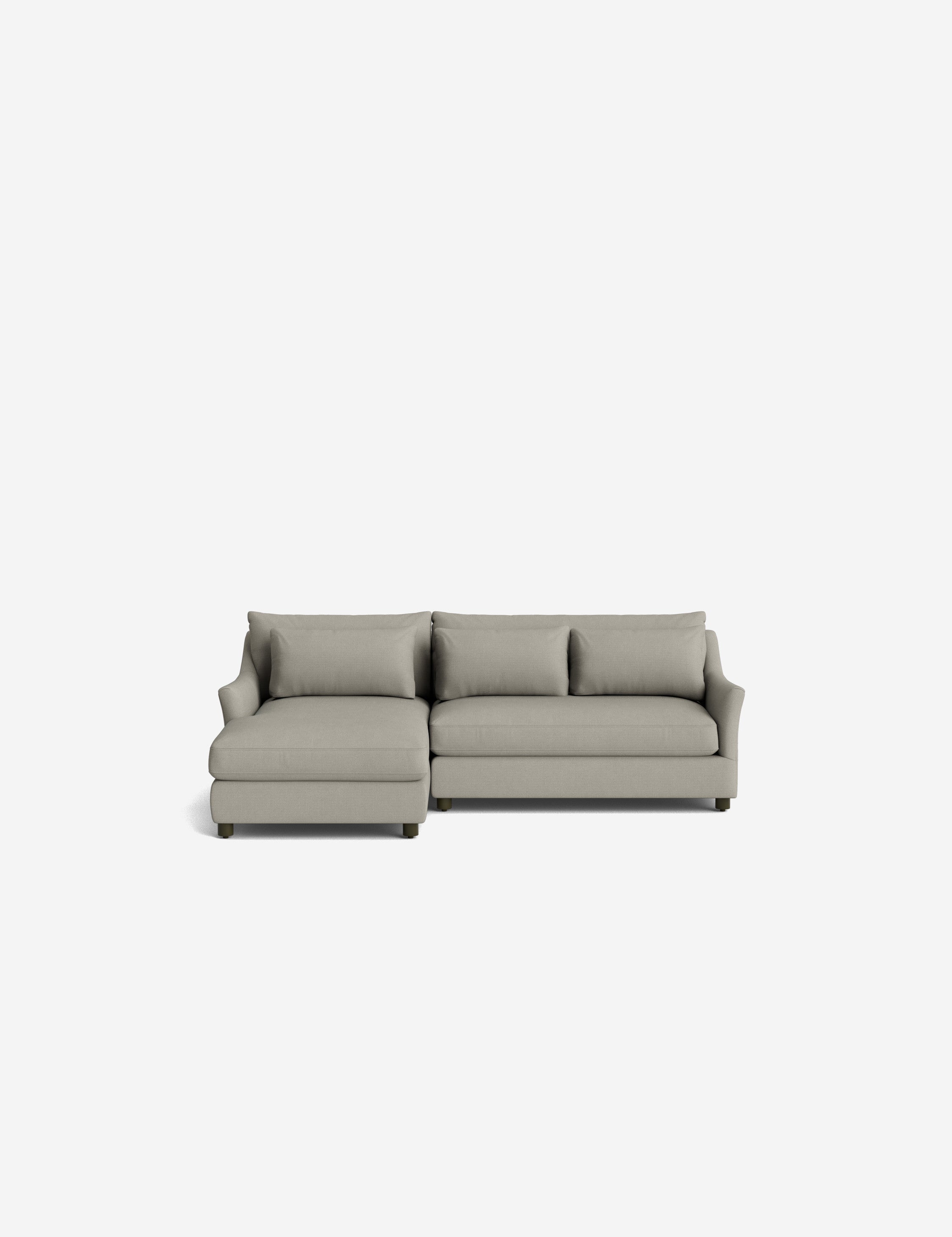 Lulu and Georgia Niven Chaise Sectional Sofa - view 215