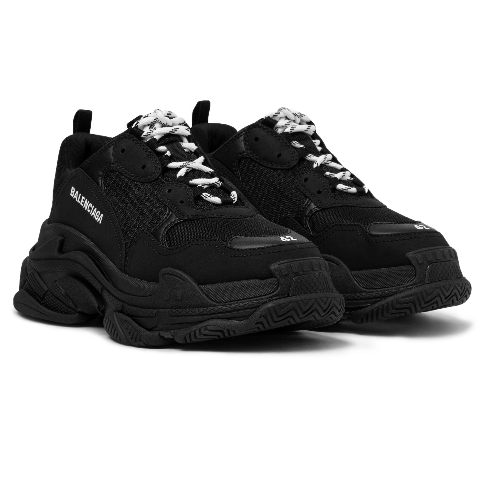 Balenciaga Triple S Sneaker Triple Black - view 2