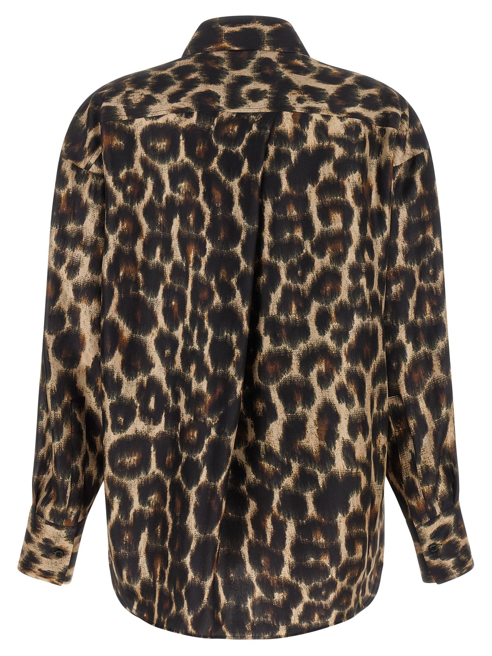 Alberto Biani Jaguar Print Shirt – 100% silk - view 2