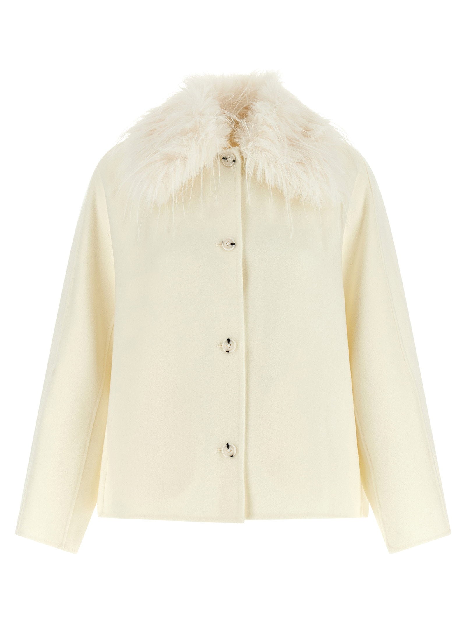 Loulou De Saison Rafe Jacket – 90% wool, 10% cashmere