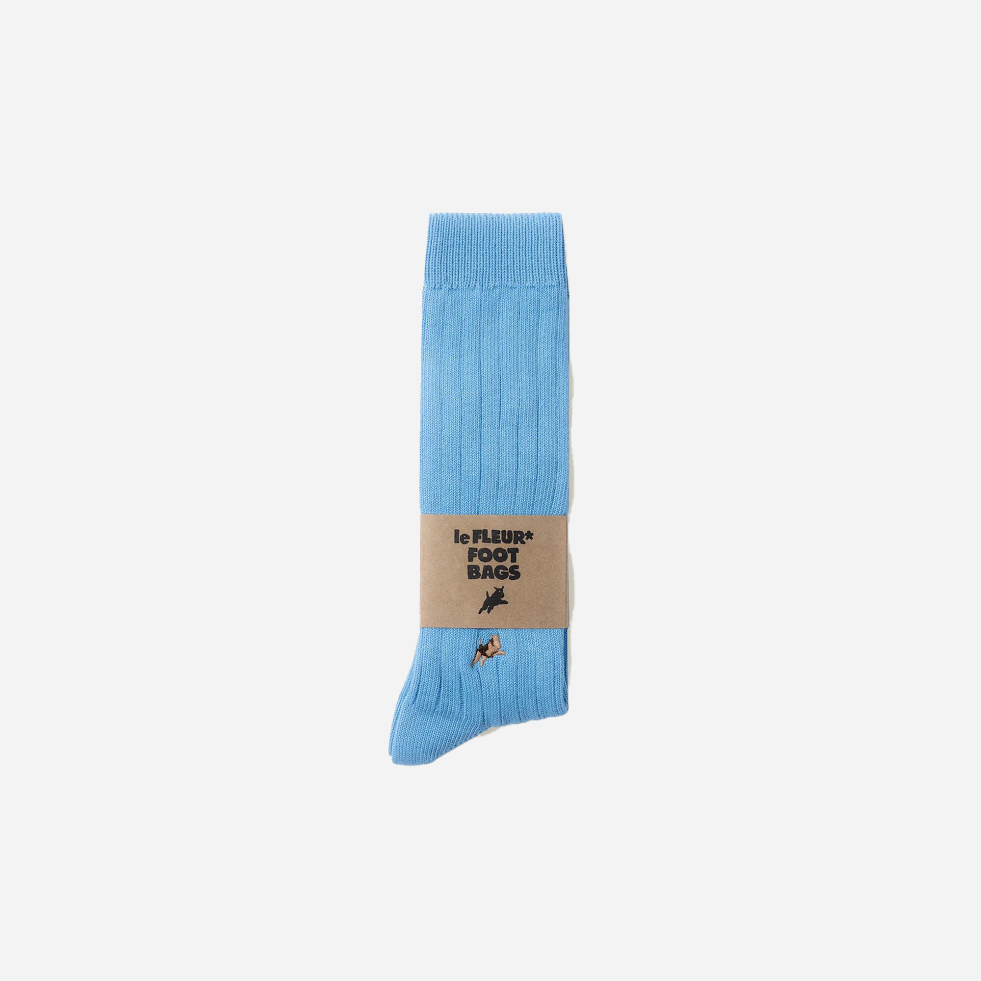 Golf Le Fleur Darryl Socks Sky - view 2