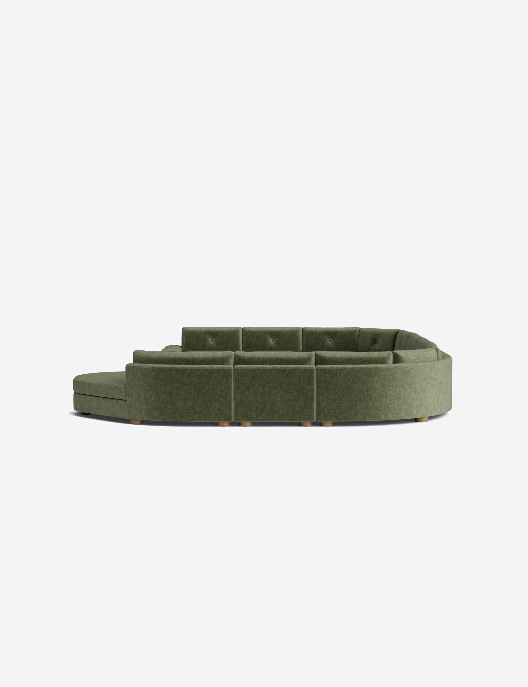 Lulu and Georgia Hill Modular U-Shaped Sectional Sofa - view 68