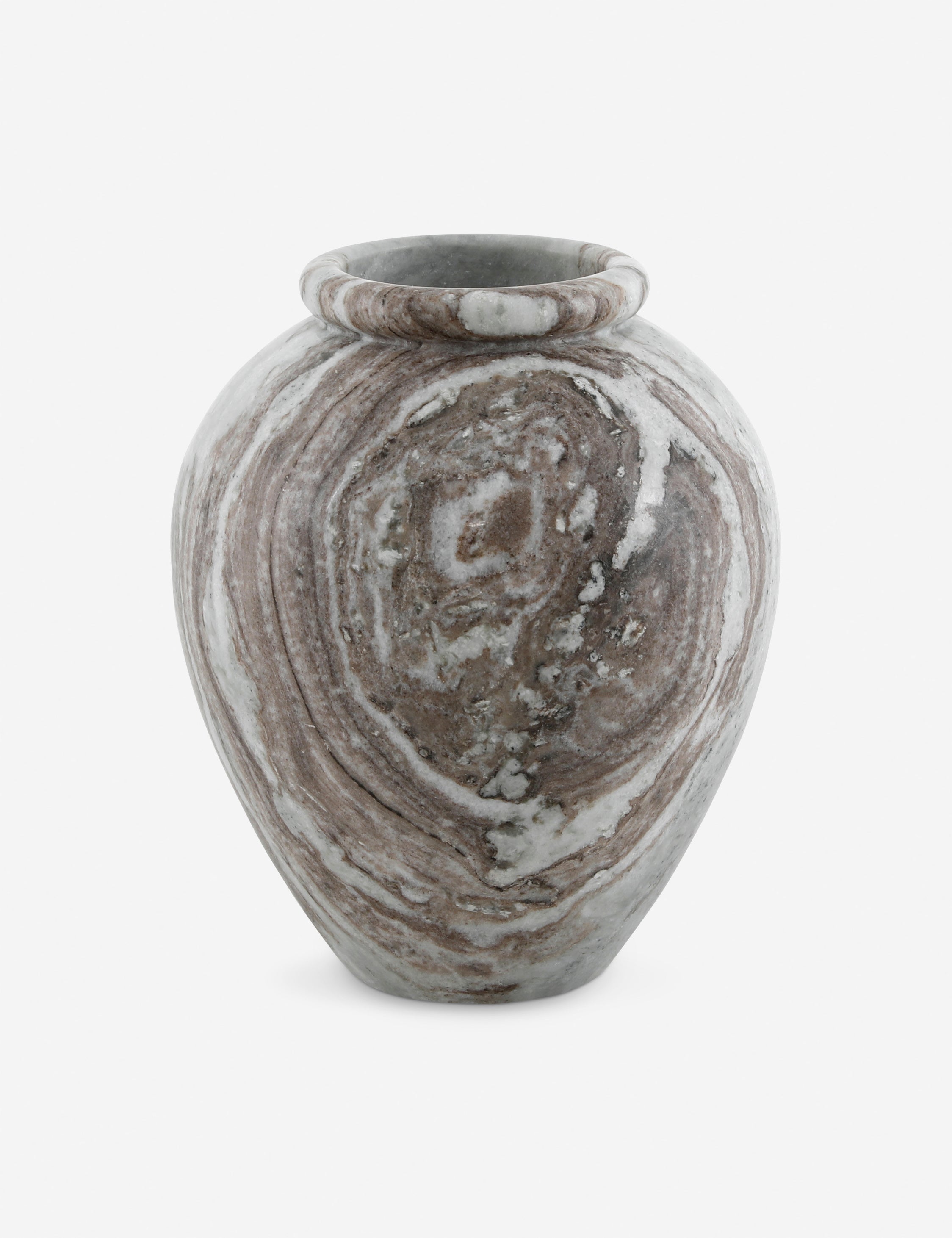 Lulu and Georgia Thana Vase – Gray - view 5