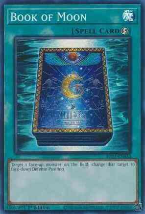 Yu-Gi-Oh! Book of Moon - RA02-EN050 - Super Rare - 1st Edition