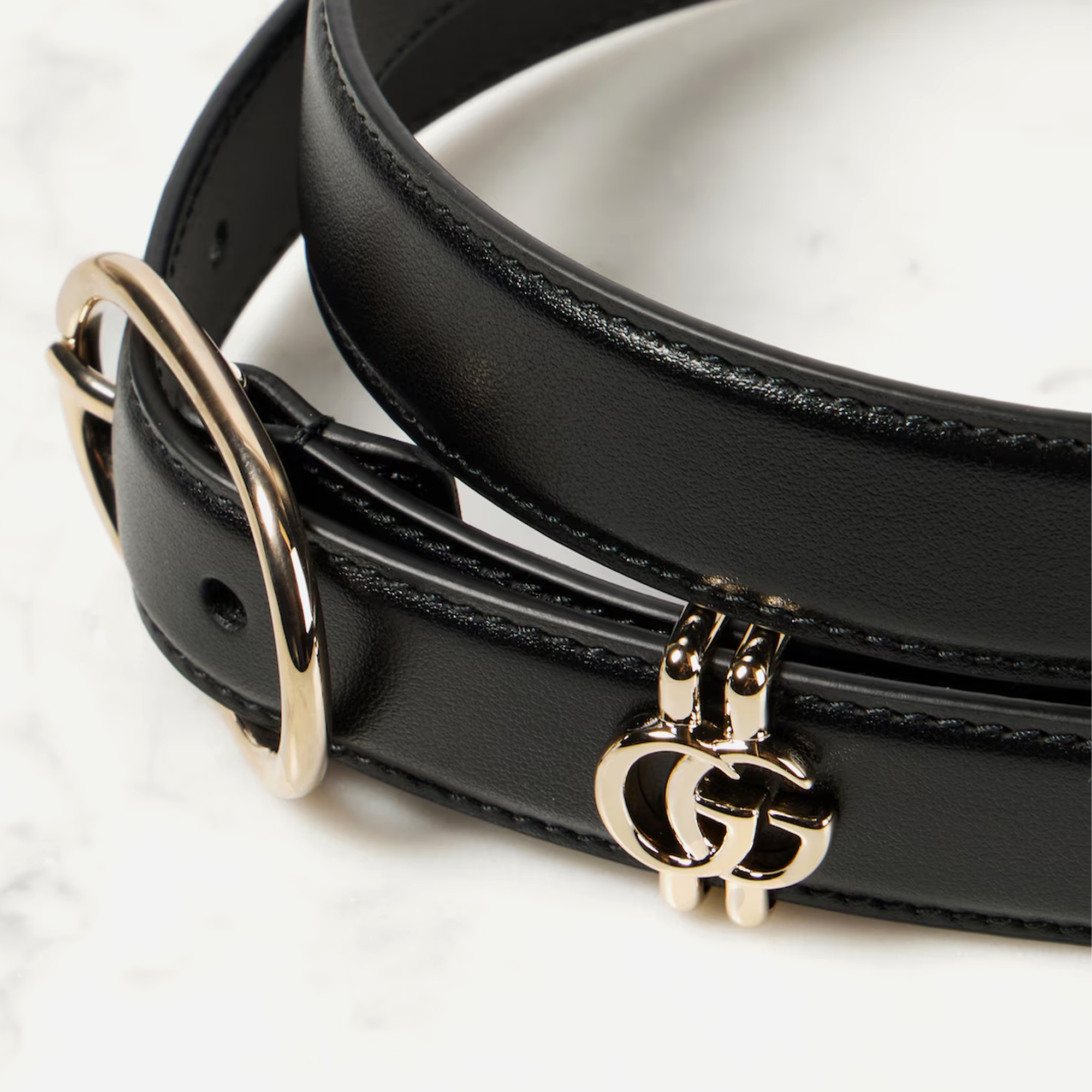 Gucci Leather Belt - view 2